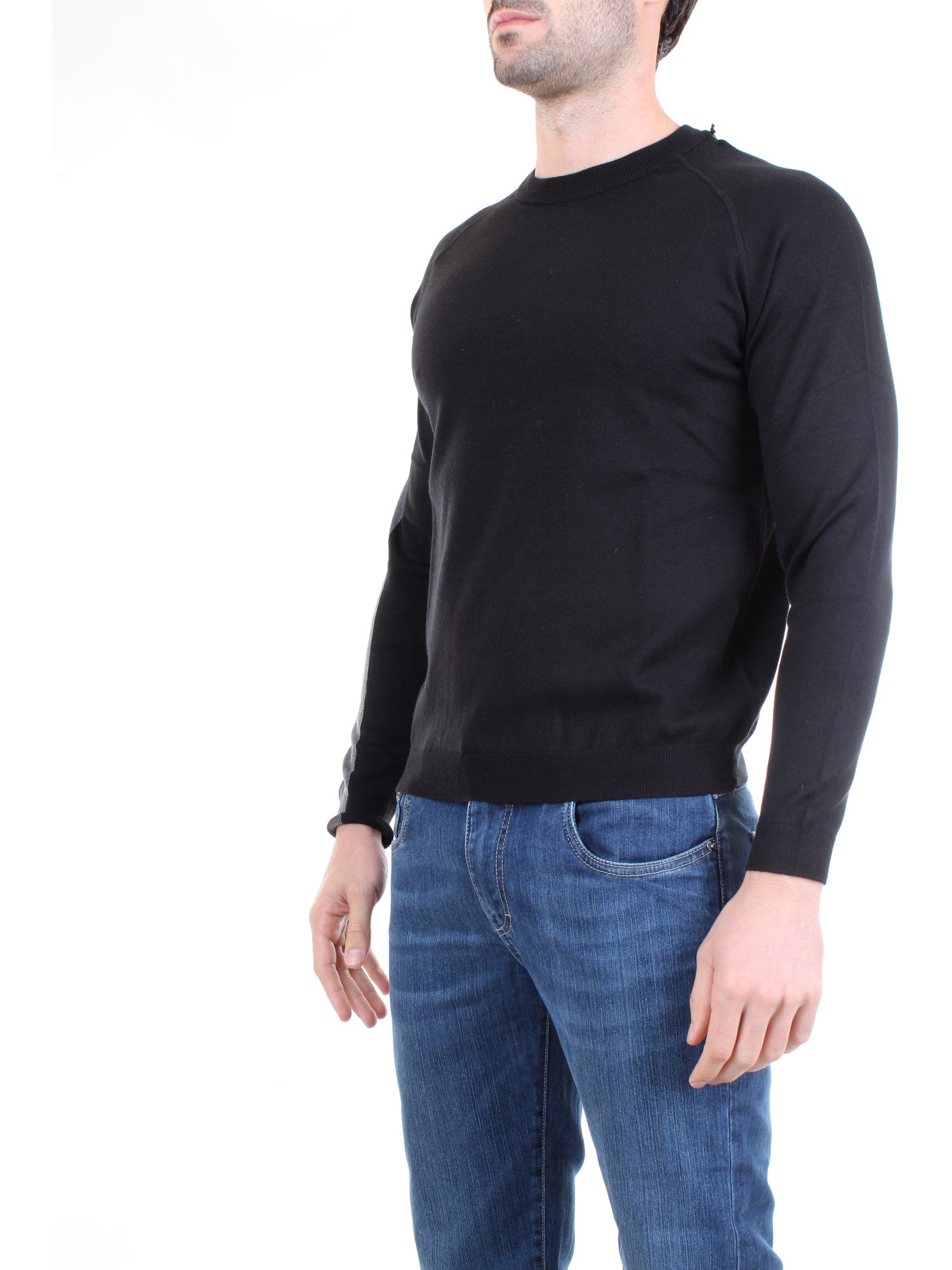 DIKTAT DK67029 Black Clothing Man Pullover DIKTAT DK67029 Black Clothing Man Pullover