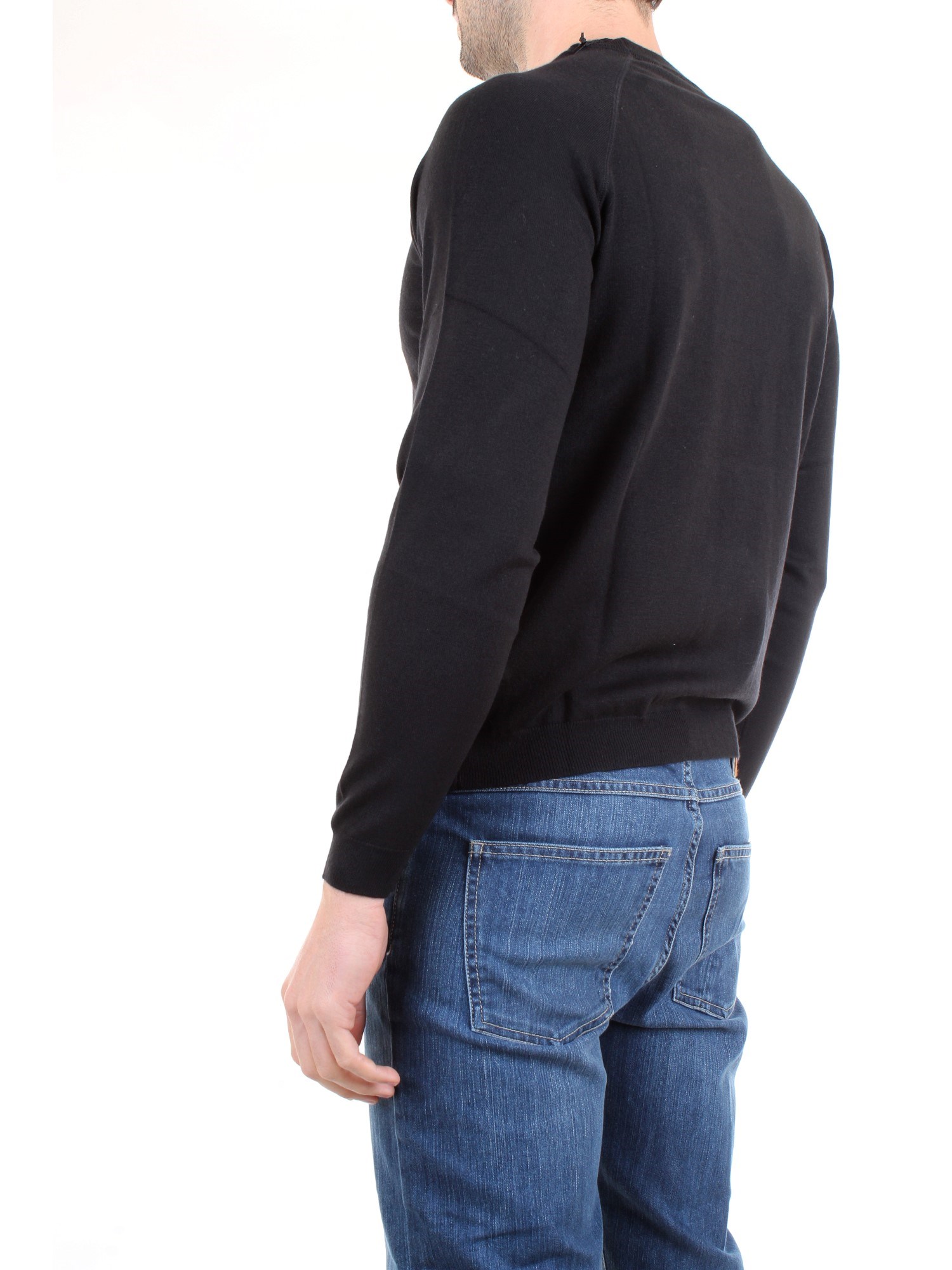 DIKTAT DK67029 Black Clothing Man Pullover DIKTAT DK67029 Black Clothing Man Pullover