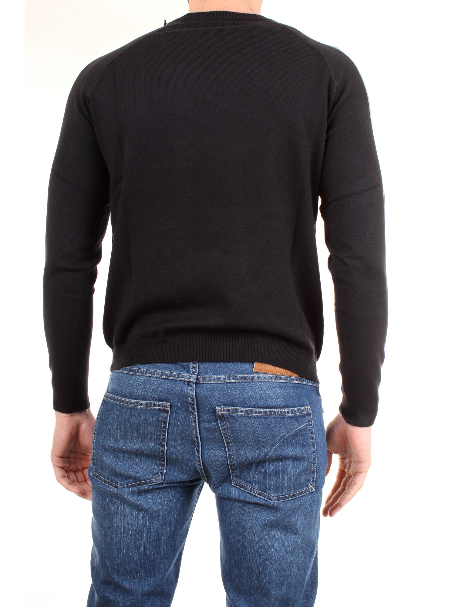 DIKTAT DK67029 Black Clothing Man Pullover DIKTAT DK67029 Black Clothing Man Pullover