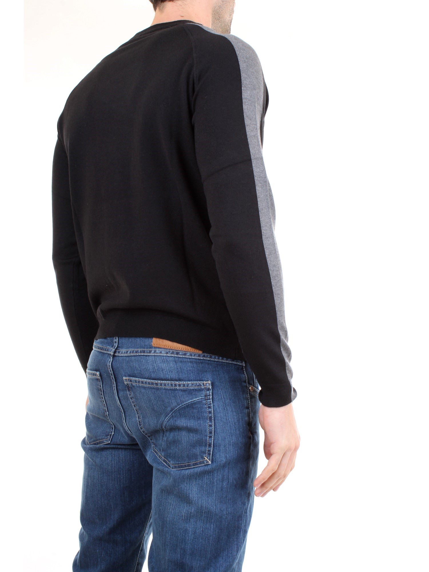 DIKTAT DK67029 Black Clothing Man Pullover DIKTAT DK67029 Black Clothing Man Pullover