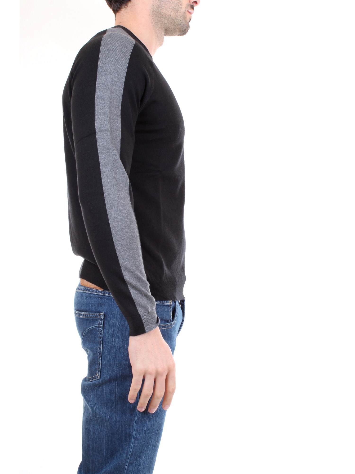 DIKTAT DK67029 Black Clothing Man Pullover DIKTAT DK67029 Black Clothing Man Pullover