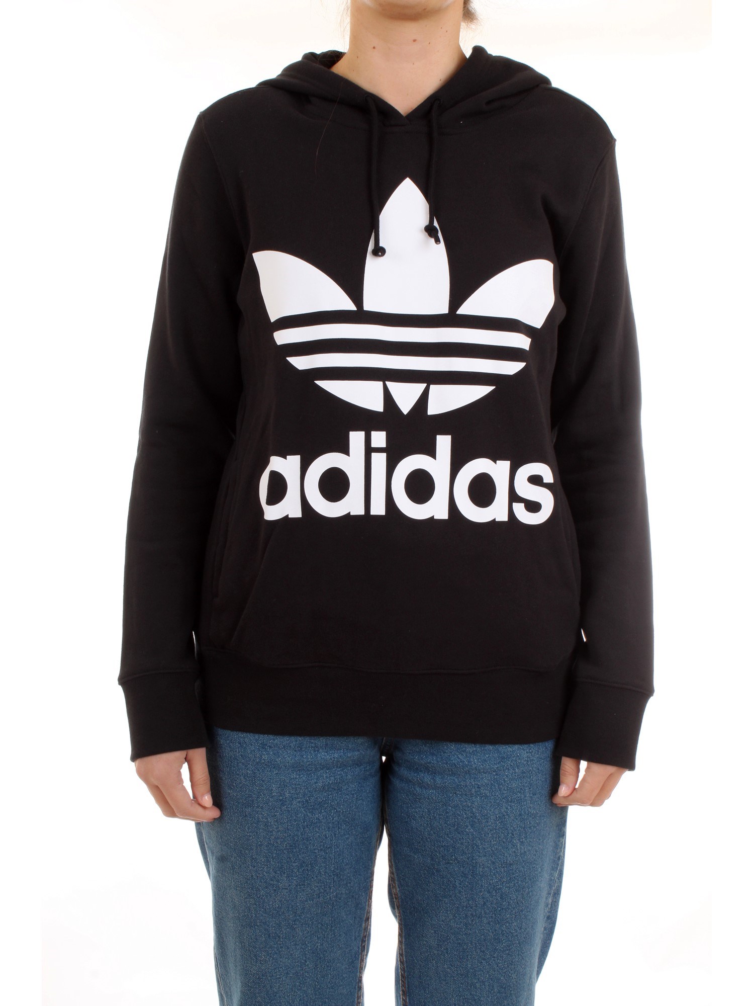 ADIDAS ORIGINALS CE2408 Black Clothing Woman Sweater ADIDAS ORIGINALS CE2408 Black Clothing Woman Sweater