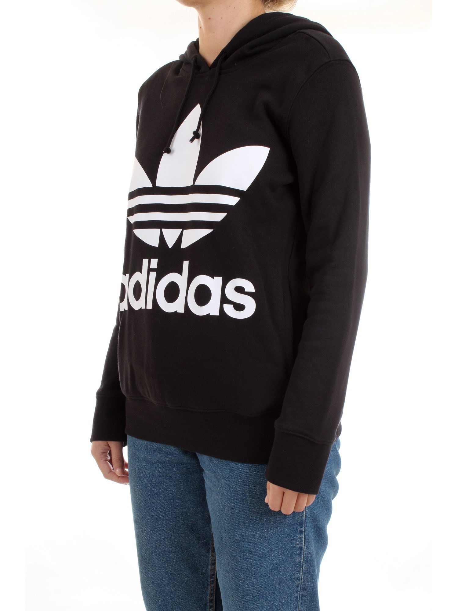 ADIDAS ORIGINALS CE2408 Black Clothing Woman Sweater ADIDAS ORIGINALS CE2408 Black Clothing Woman Sweater