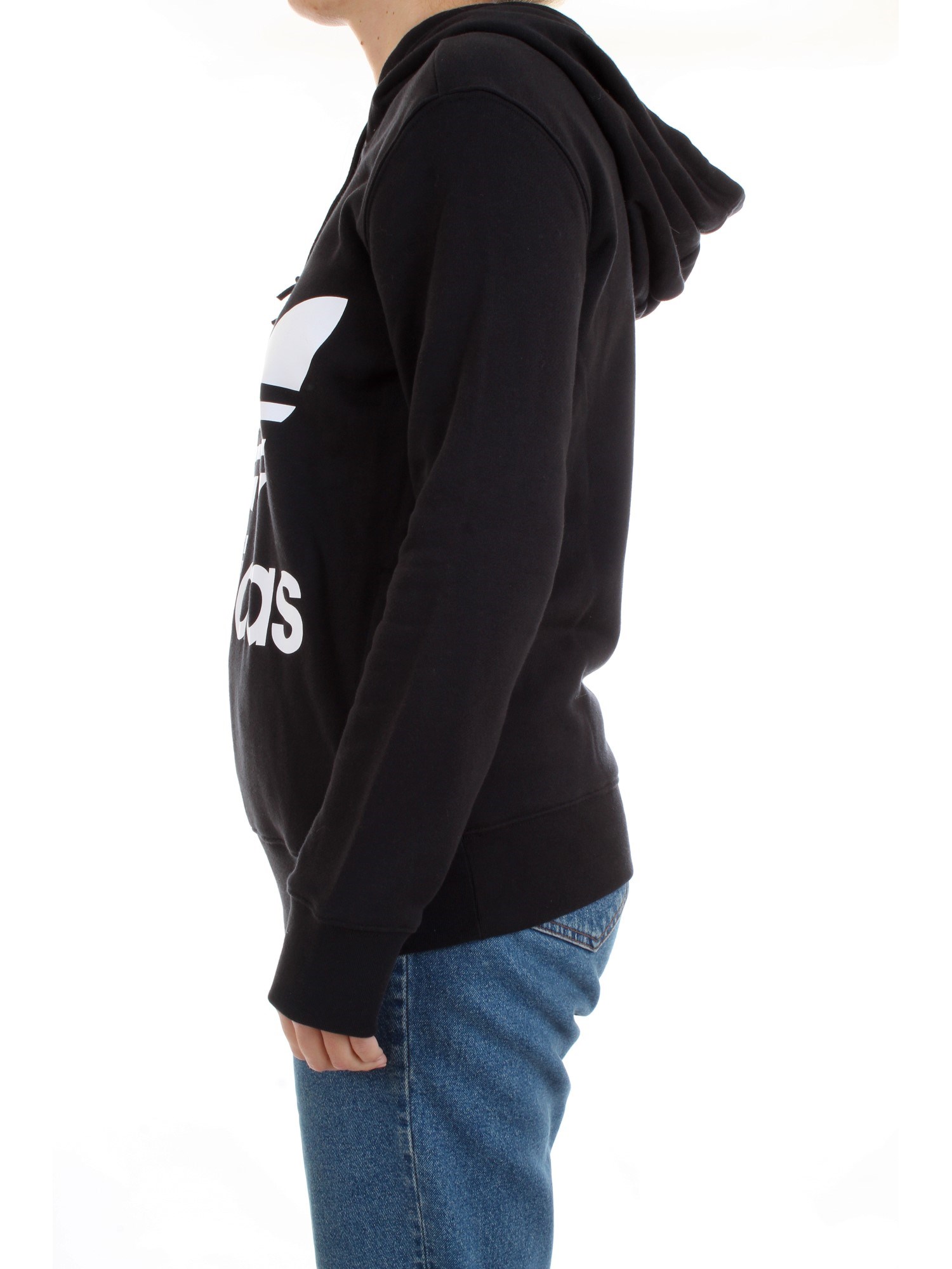 ADIDAS ORIGINALS CE2408 Black Clothing Woman Sweater ADIDAS ORIGINALS CE2408 Black Clothing Woman Sweater
