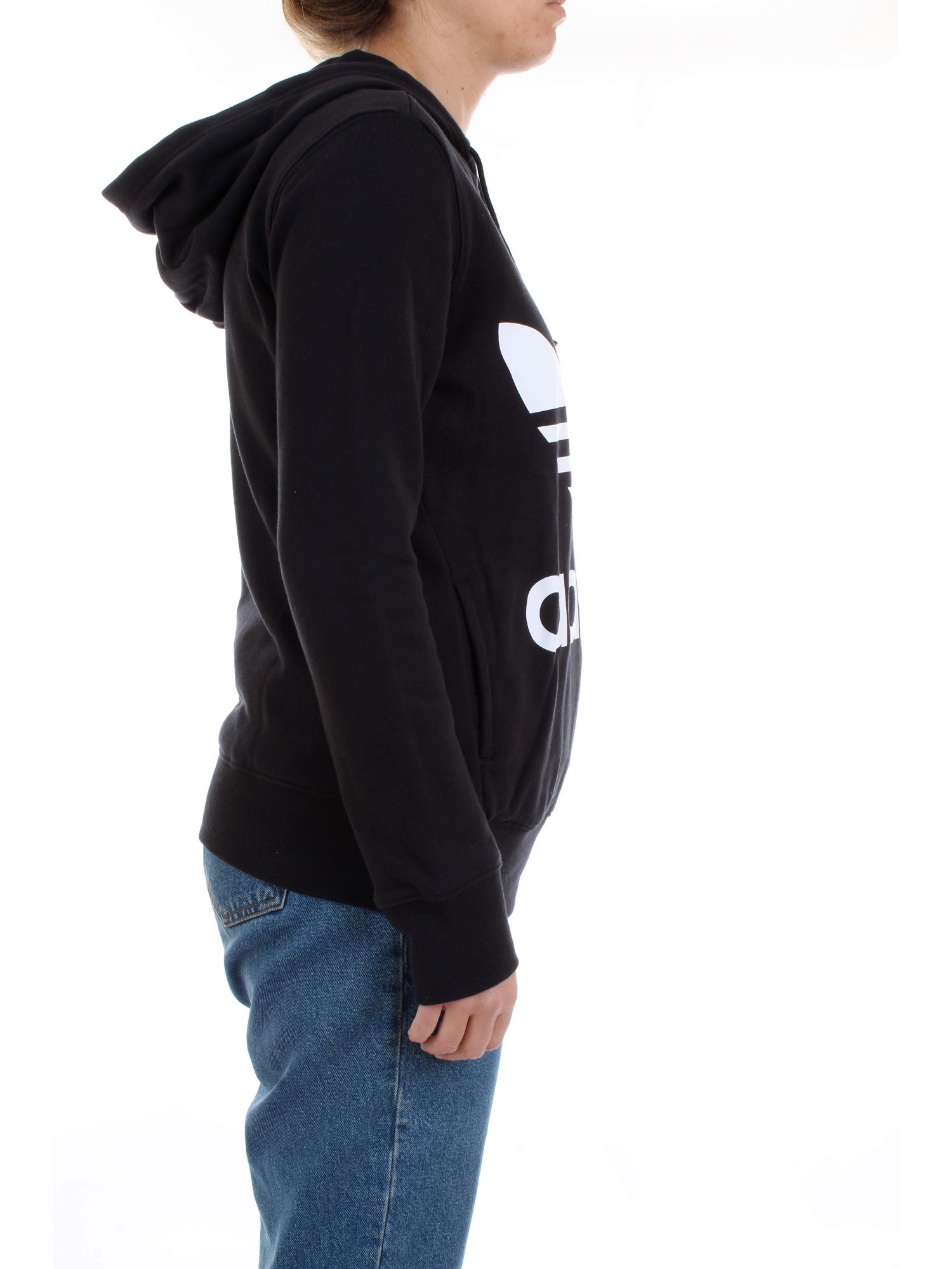ADIDAS ORIGINALS CE2408 Black Clothing Woman Sweater ADIDAS ORIGINALS CE2408 Black Clothing Woman Sweater