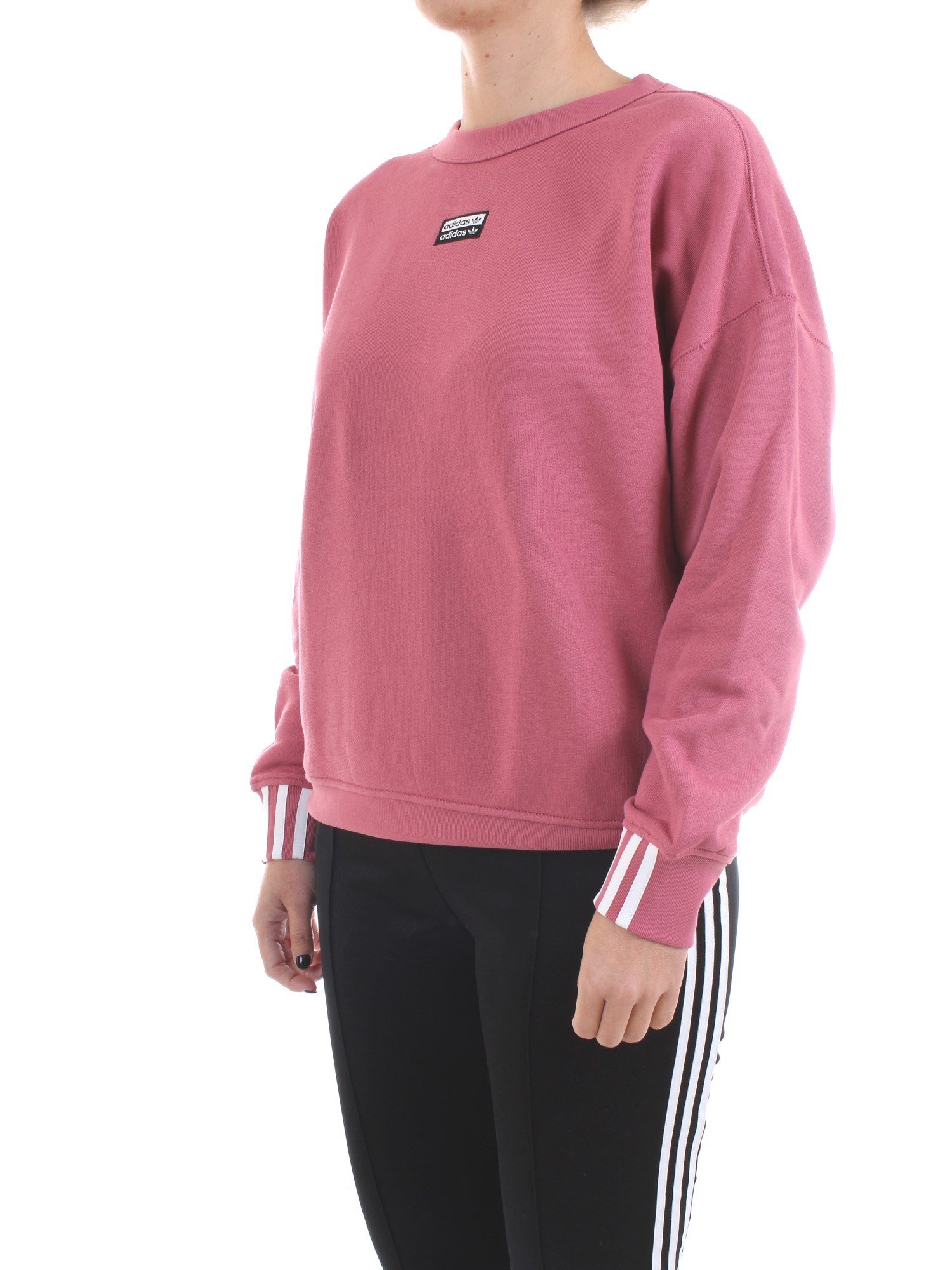 ADIDAS ORIGINALS EJ8569 Pink Clothing Woman Sweater ADIDAS ORIGINALS EJ8569 Pink Clothing Woman Sweater