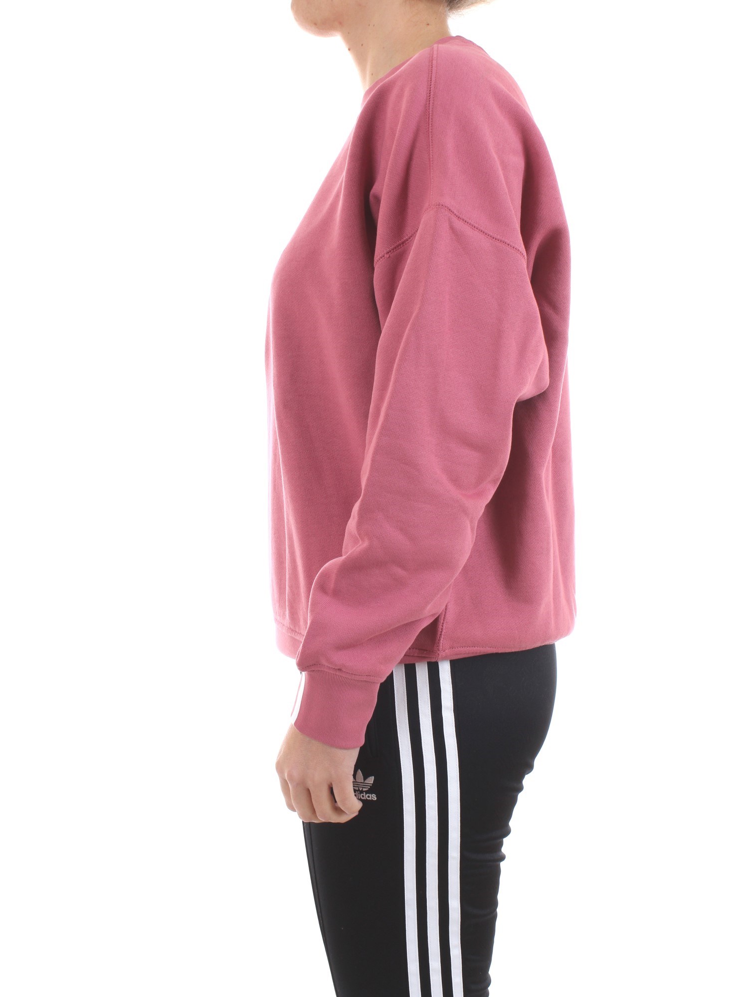 ADIDAS ORIGINALS EJ8569 Pink Clothing Woman Sweater ADIDAS ORIGINALS EJ8569 Pink Clothing Woman Sweater