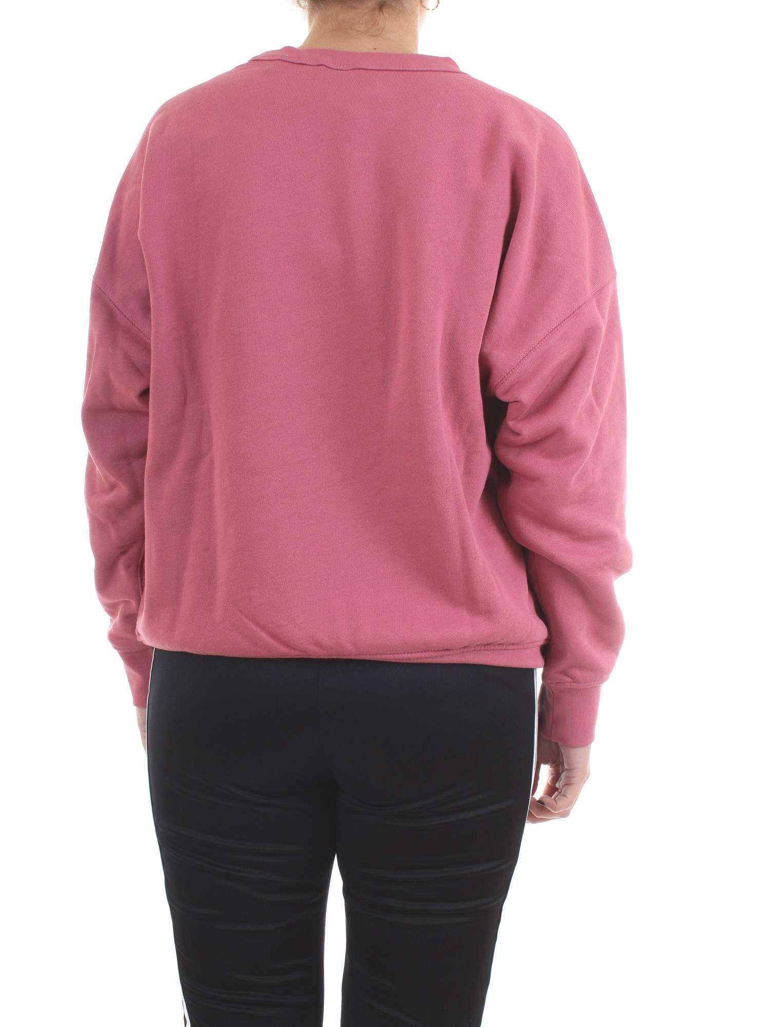 ADIDAS ORIGINALS EJ8569 Pink Clothing Woman Sweater ADIDAS ORIGINALS EJ8569 Pink Clothing Woman Sweater