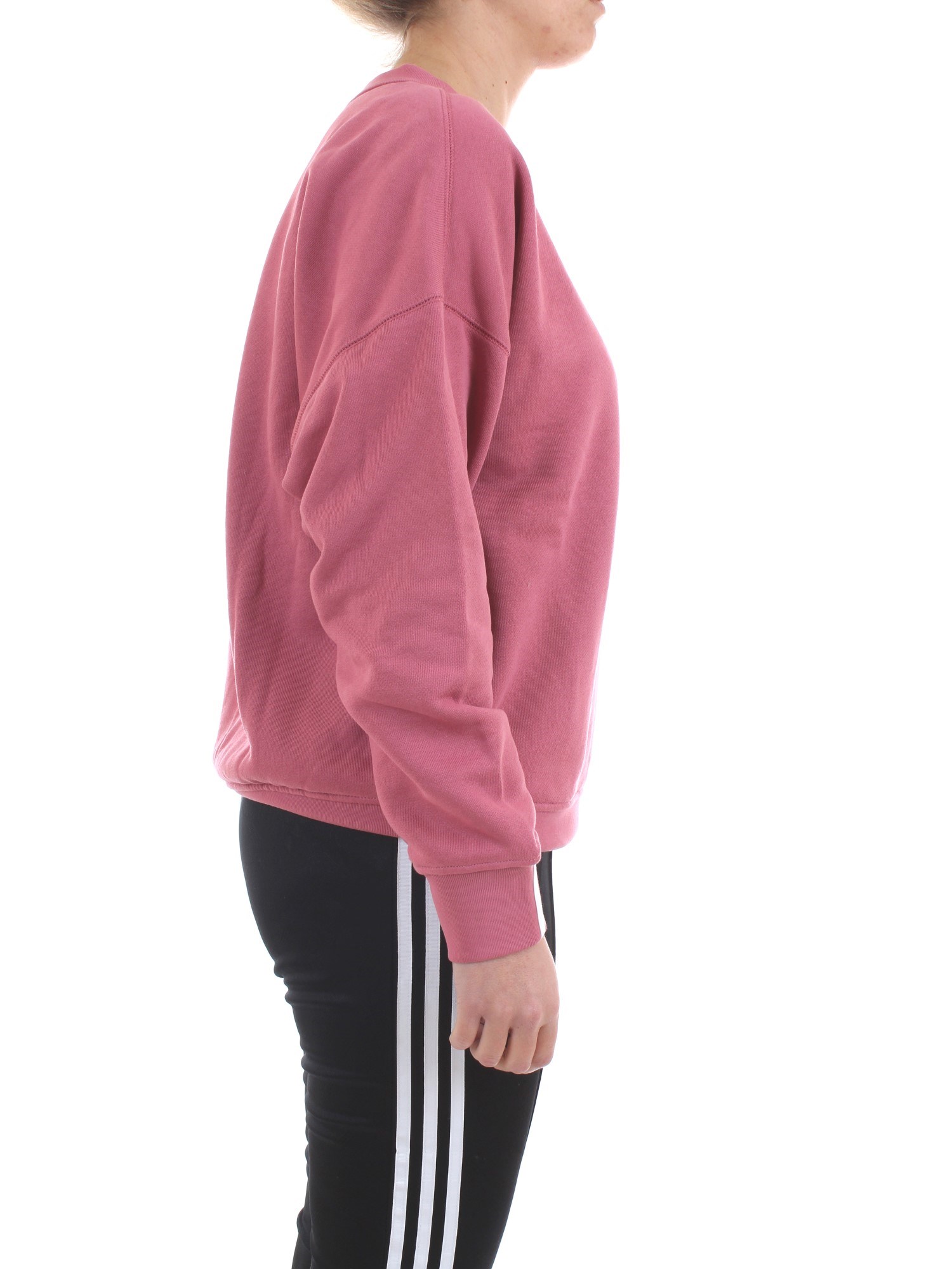 ADIDAS ORIGINALS EJ8569 Pink Clothing Woman Sweater ADIDAS ORIGINALS EJ8569 Pink Clothing Woman Sweater