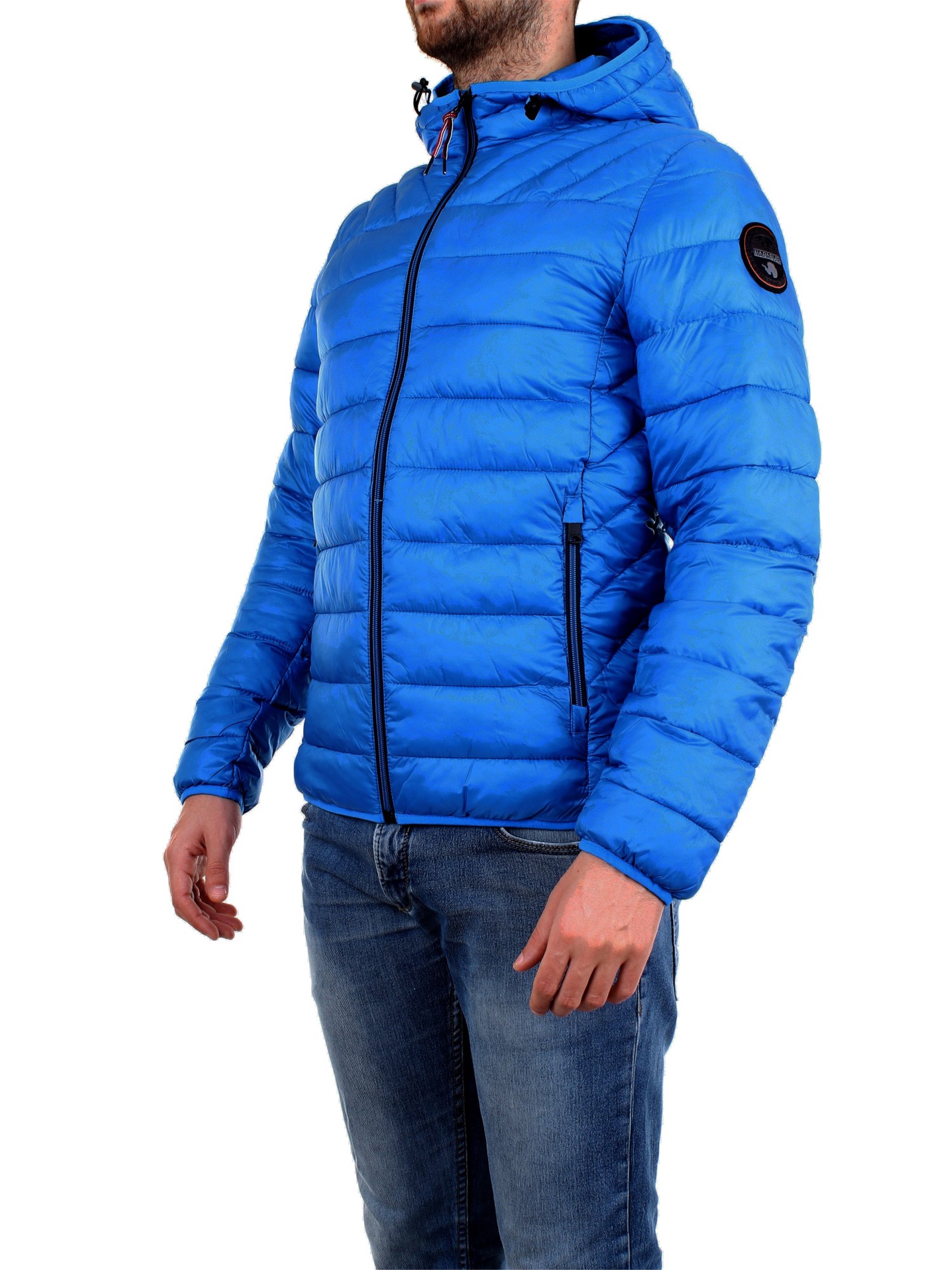 NAPAPIJRI NOYI4X Royal Clothing Man Duvet NAPAPIJRI NOYI4X Royal Clothing Man Duvet