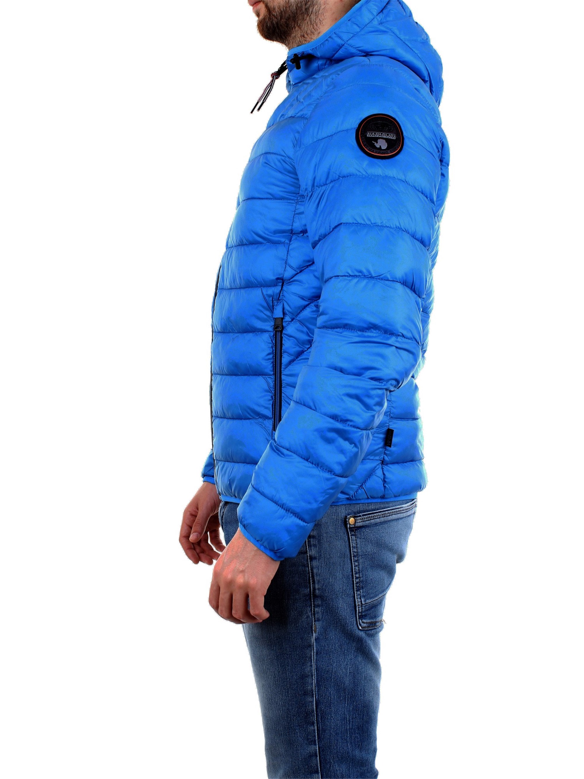 NAPAPIJRI NOYI4X Royal Clothing Man Duvet NAPAPIJRI NOYI4X Royal Clothing Man Duvet