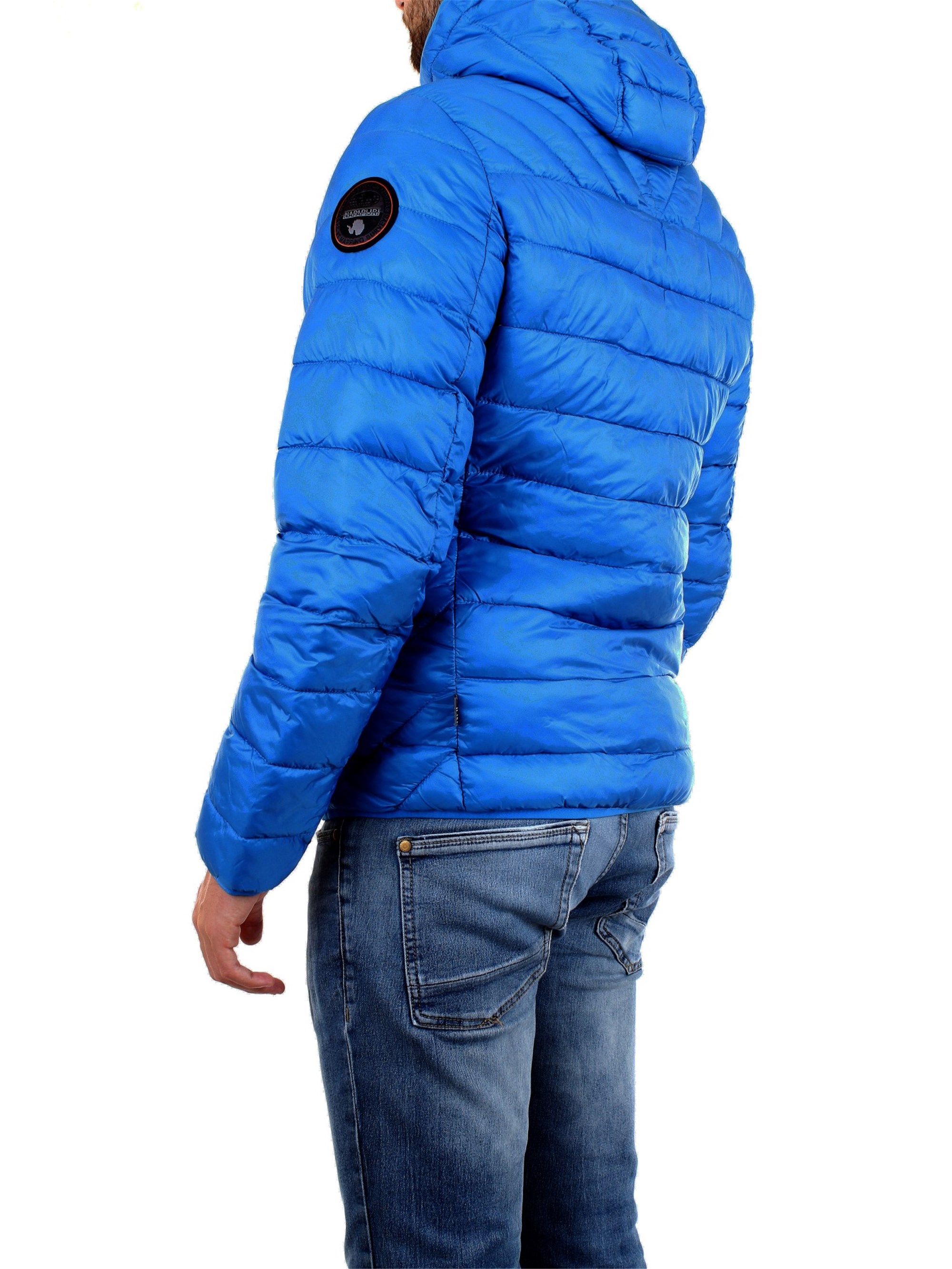 NAPAPIJRI NOYI4X Royal Clothing Man Duvet NAPAPIJRI NOYI4X Royal Clothing Man Duvet
