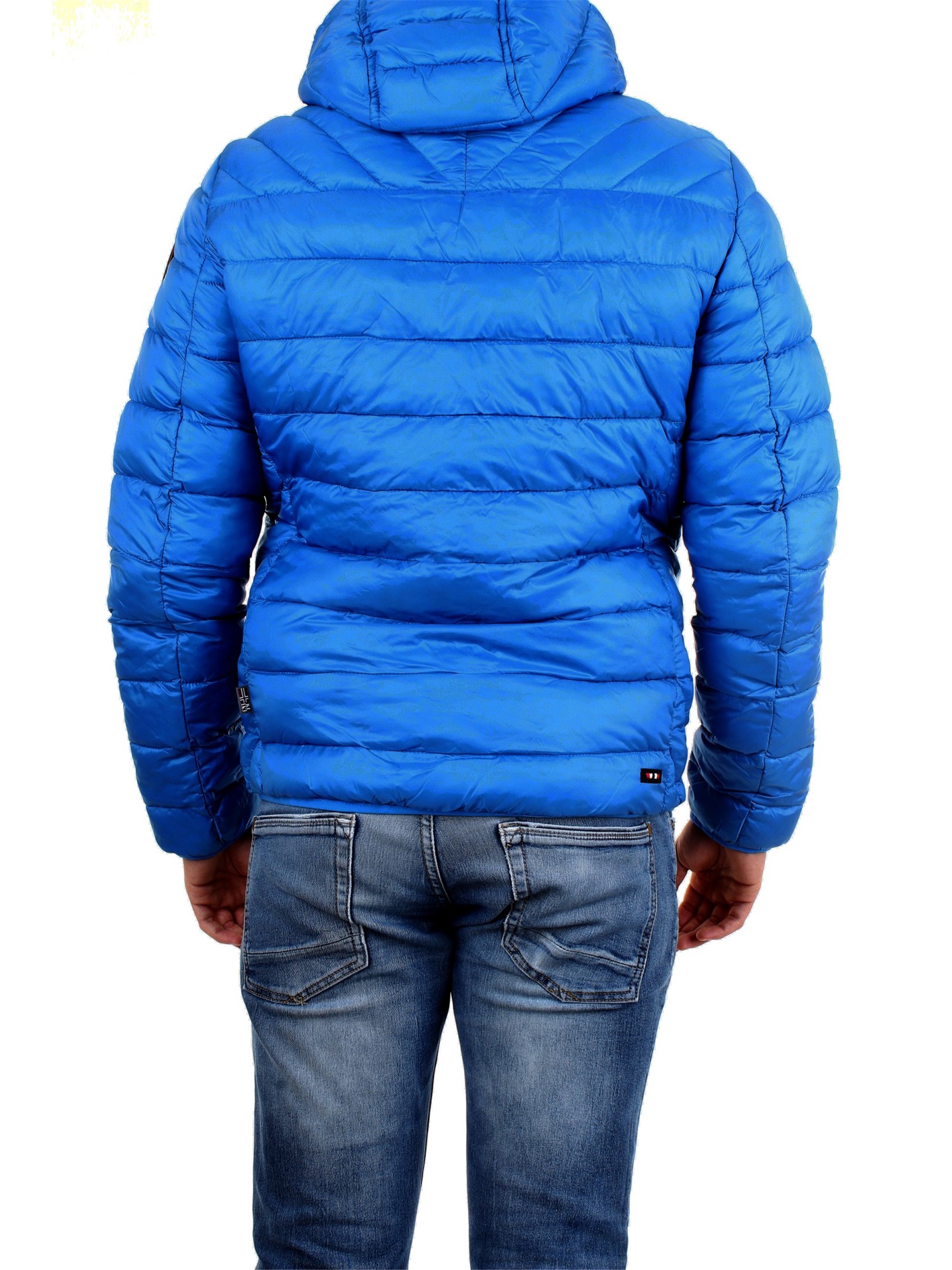 NAPAPIJRI NOYI4X Royal Clothing Man Duvet NAPAPIJRI NOYI4X Royal Clothing Man Duvet