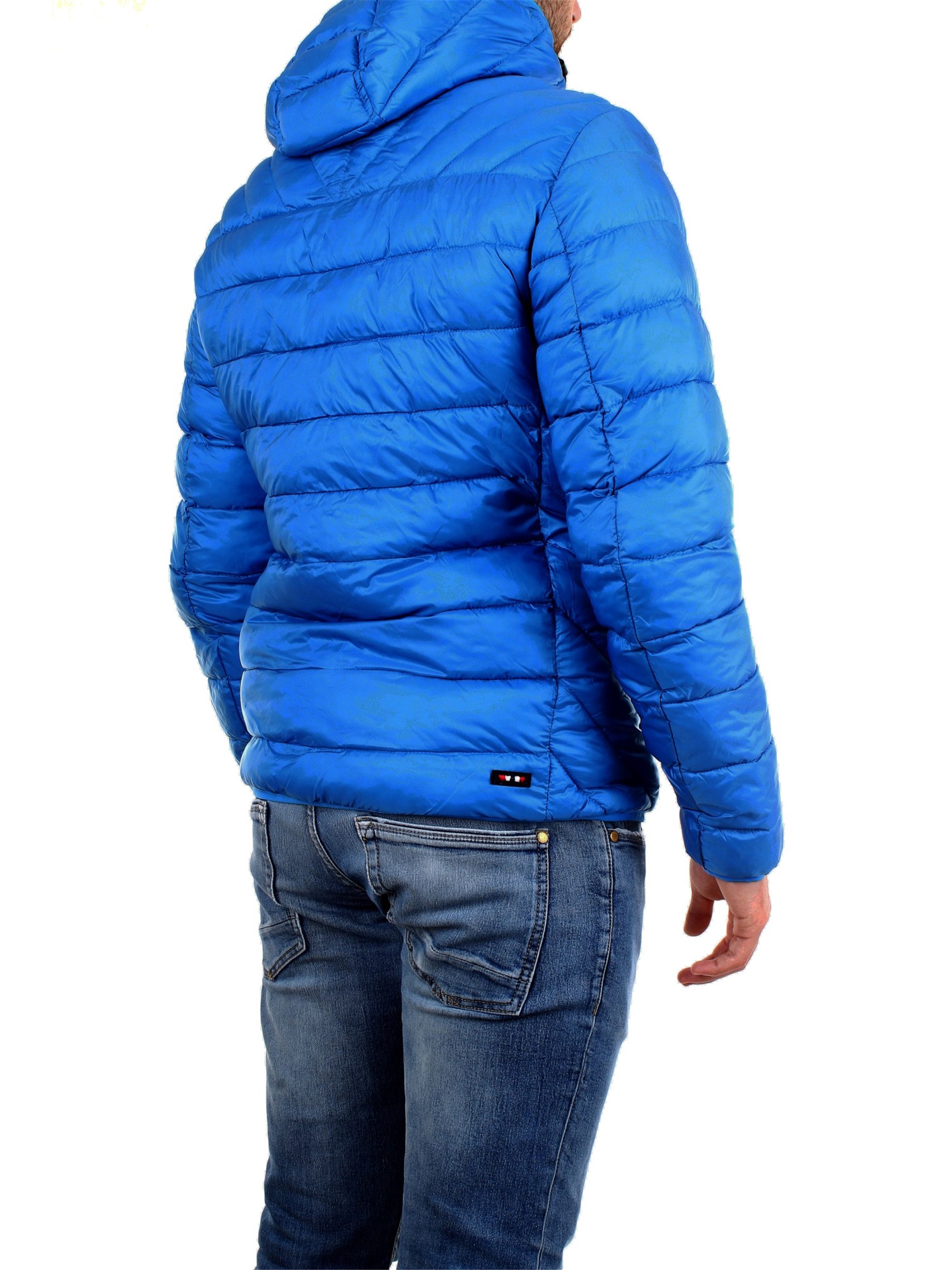 NAPAPIJRI NOYI4X Royal Clothing Man Duvet NAPAPIJRI NOYI4X Royal Clothing Man Duvet