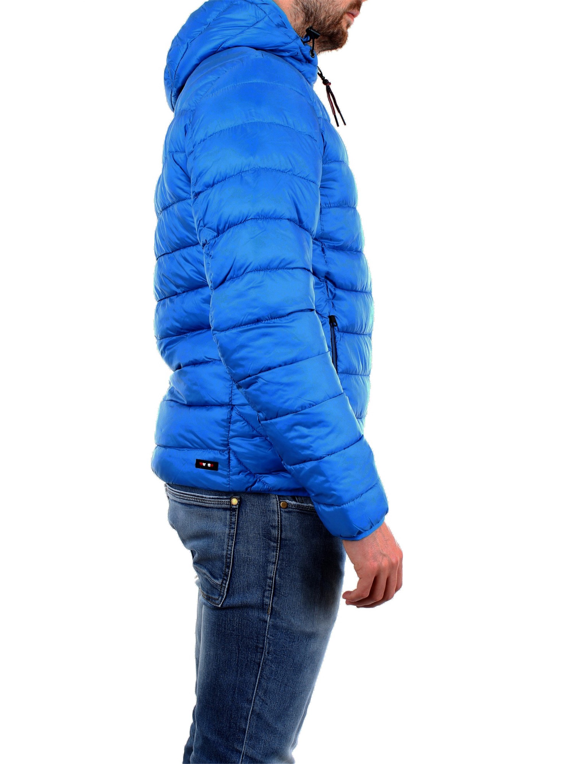 NAPAPIJRI NOYI4X Royal Clothing Man Duvet NAPAPIJRI NOYI4X Royal Clothing Man Duvet