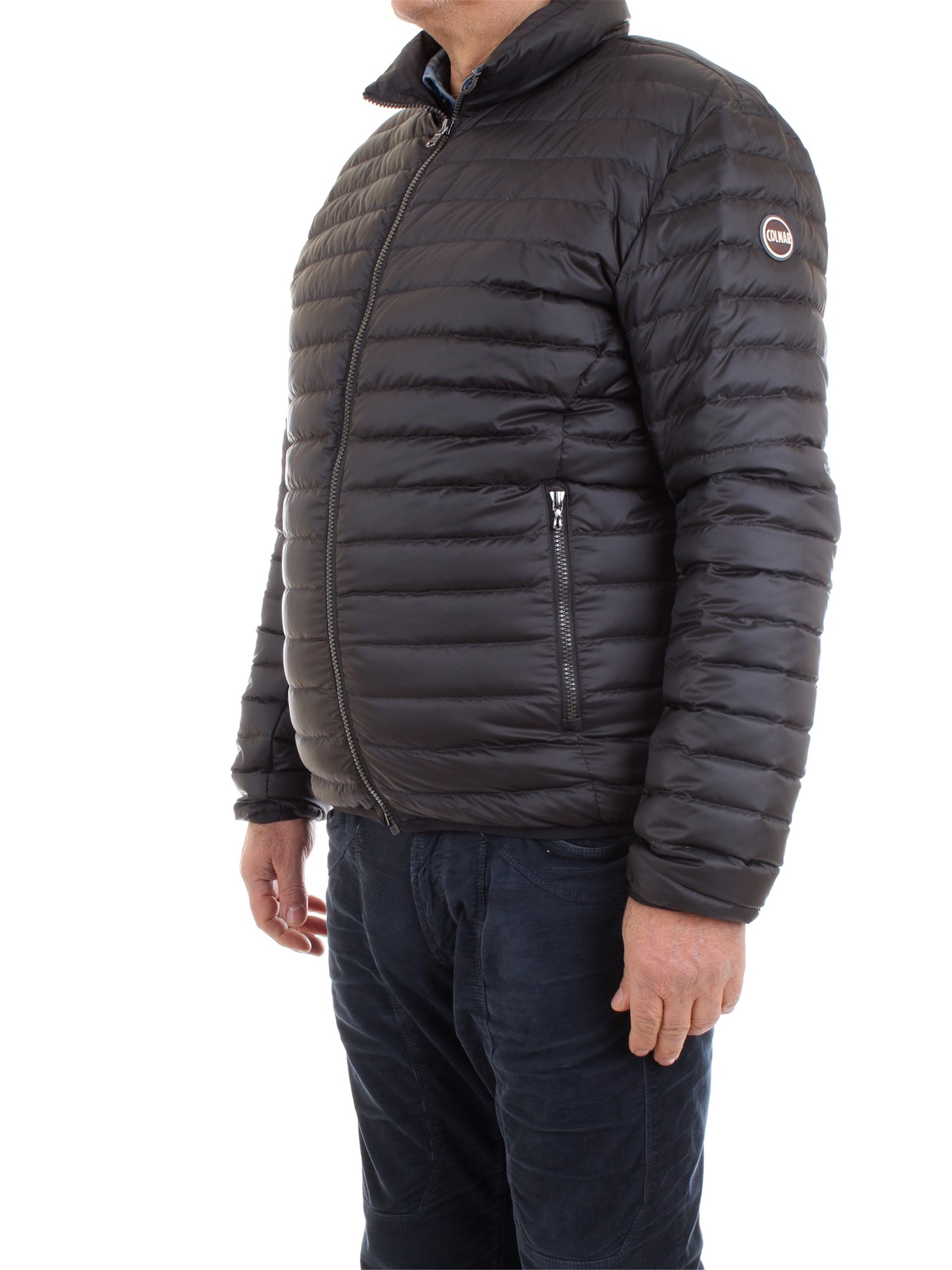 COLMAR ORIGINALS 1279R Black Clothing Man Duvet COLMAR ORIGINALS 1279R Black Clothing Man Duvet