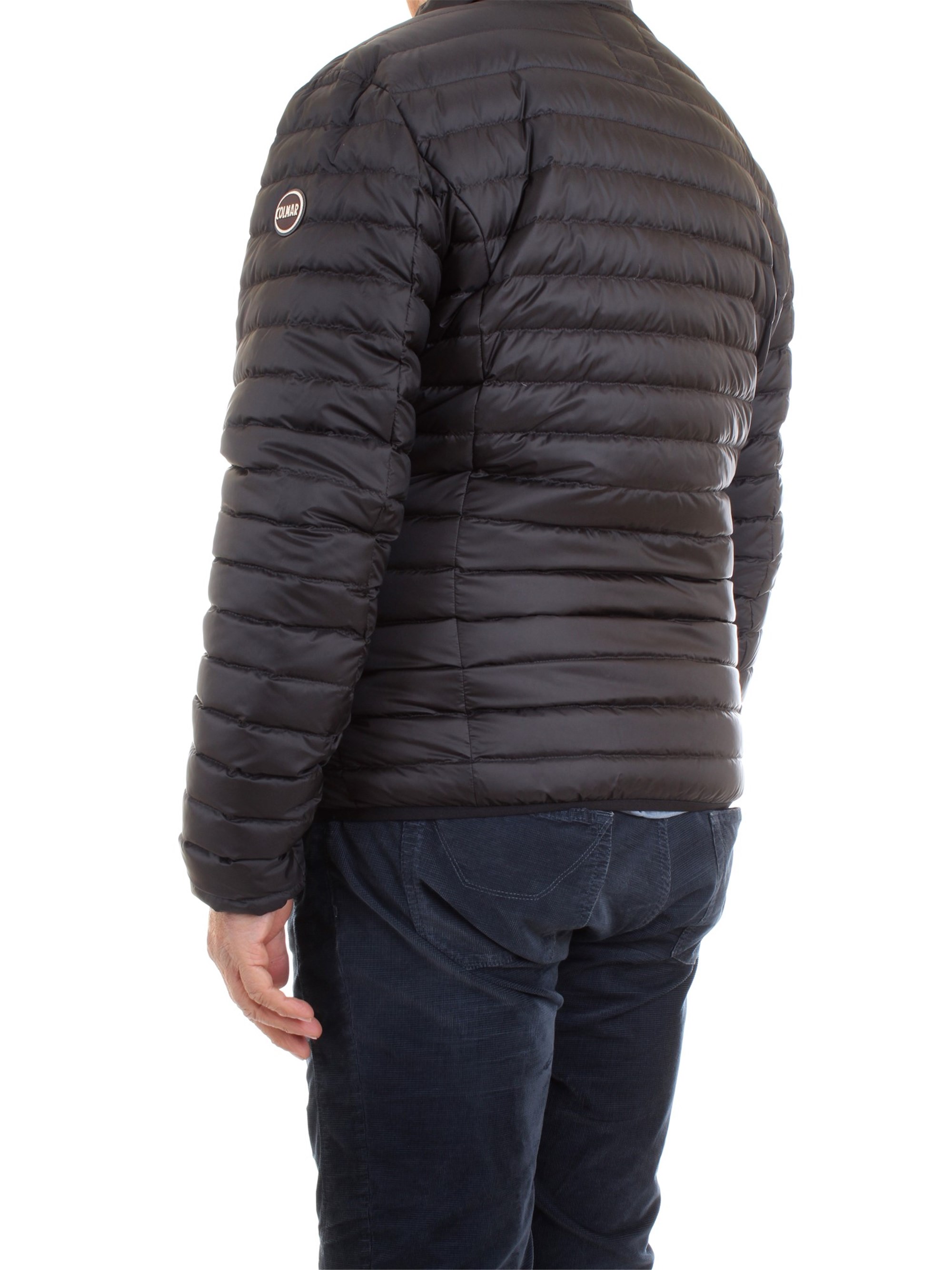 COLMAR ORIGINALS 1279R Black Clothing Man Duvet COLMAR ORIGINALS 1279R Black Clothing Man Duvet