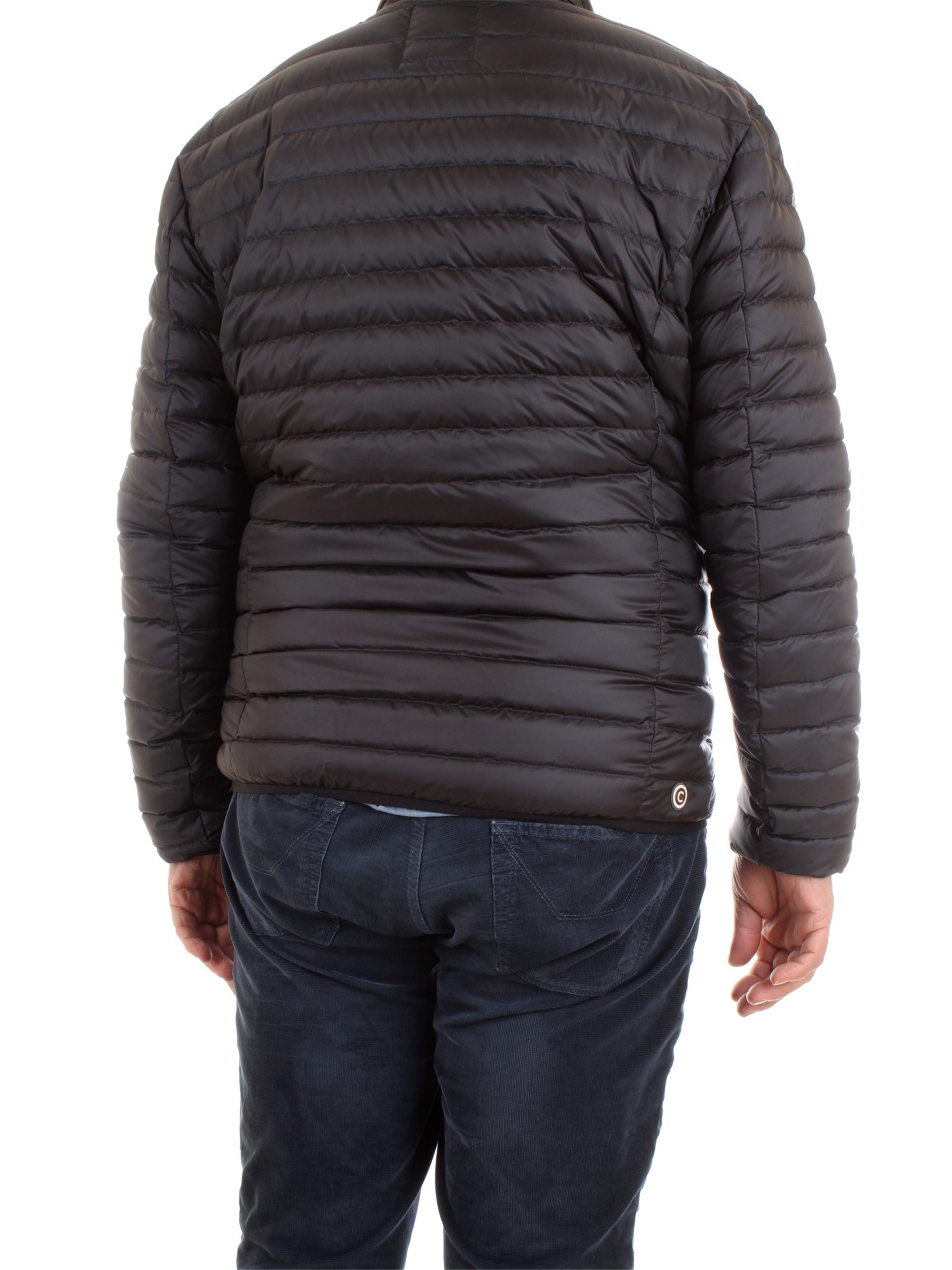 COLMAR ORIGINALS 1279R Black Clothing Man Duvet COLMAR ORIGINALS 1279R Black Clothing Man Duvet