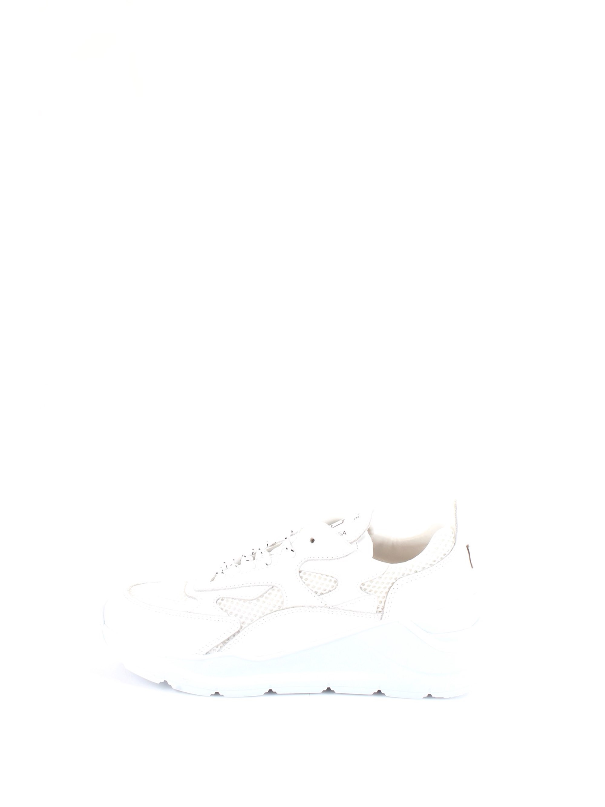 D.A.T.E. W321-FG-PA-WH White Shoes Woman Sneakers D.A.T.E. W321-FG-PA-WH White Shoes Woman Sneakers