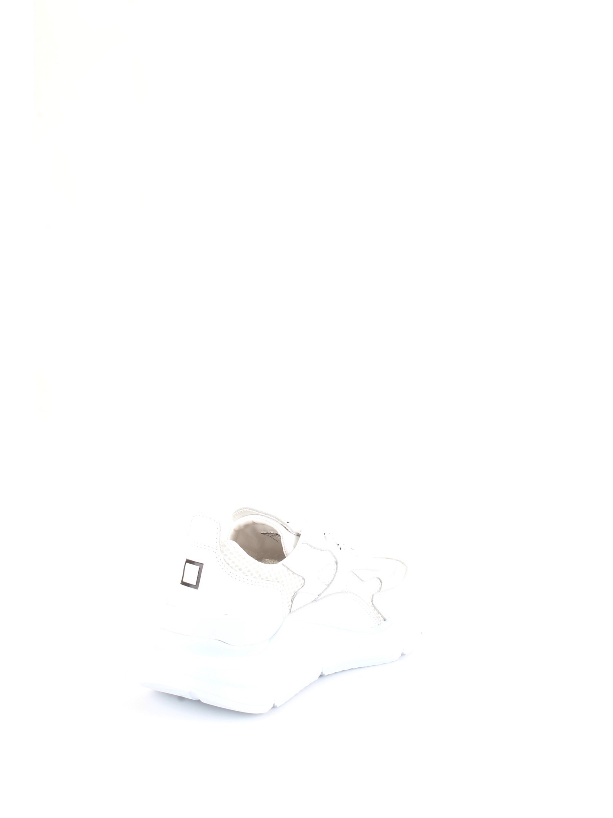 D.A.T.E. W321-FG-PA-WH White Shoes Woman Sneakers D.A.T.E. W321-FG-PA-WH White Shoes Woman Sneakers