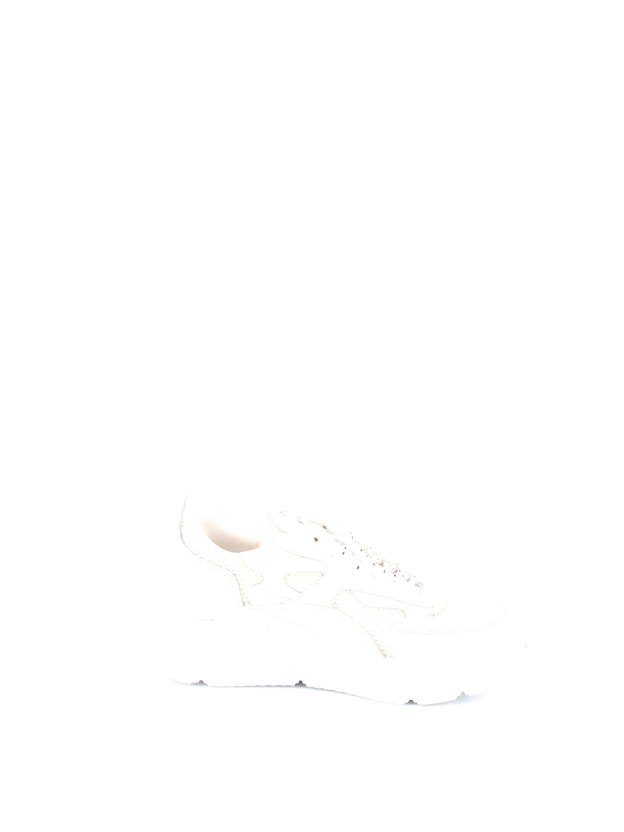 D.A.T.E. W321-FG-PA-WH White Shoes Woman Sneakers D.A.T.E. W321-FG-PA-WH White Shoes Woman Sneakers