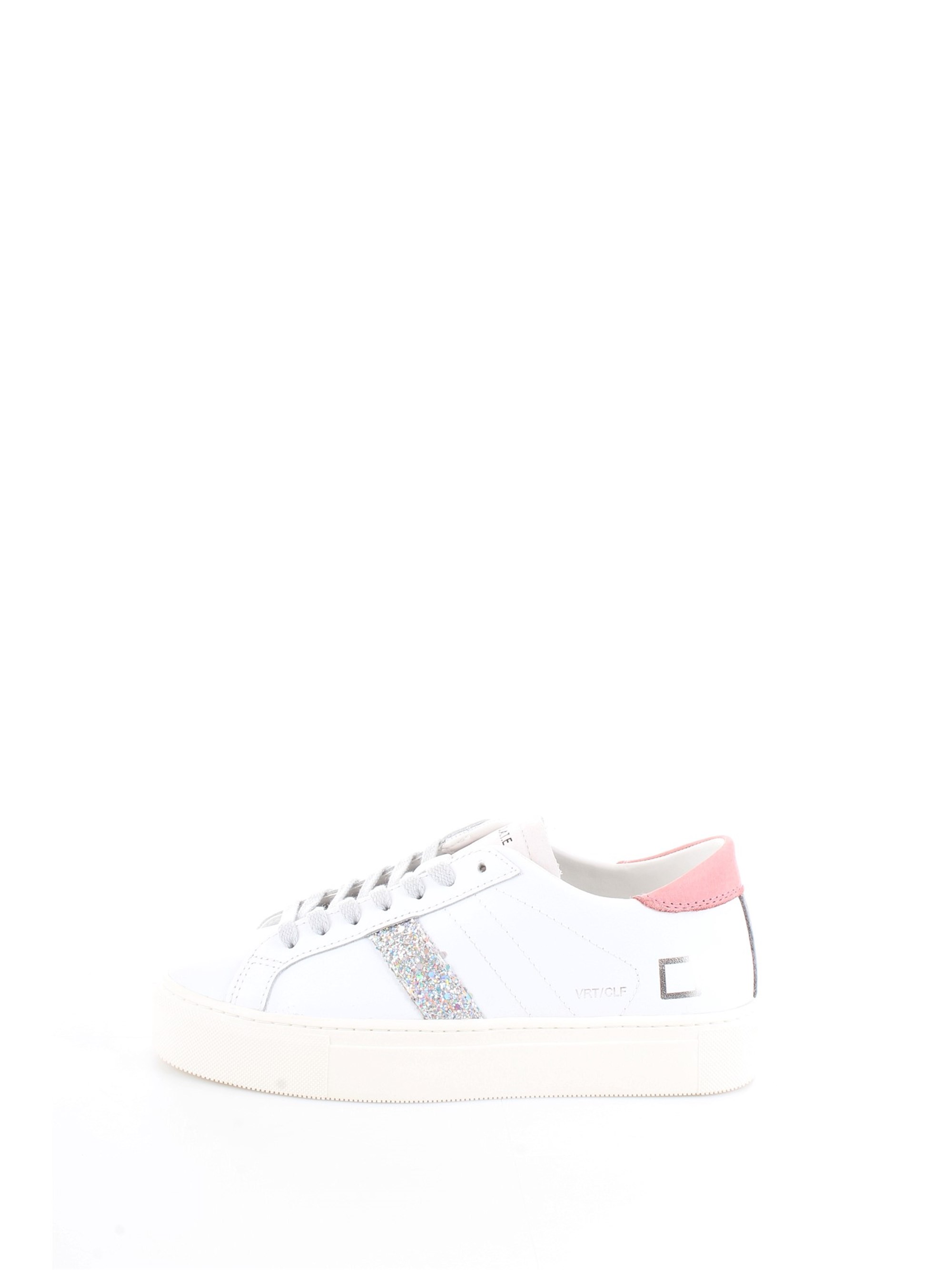 D.A.T.E. W321-VE-CA-WP White Shoes Woman Sneakers D.A.T.E. W321-VE-CA-WP White Shoes Woman Sneakers
