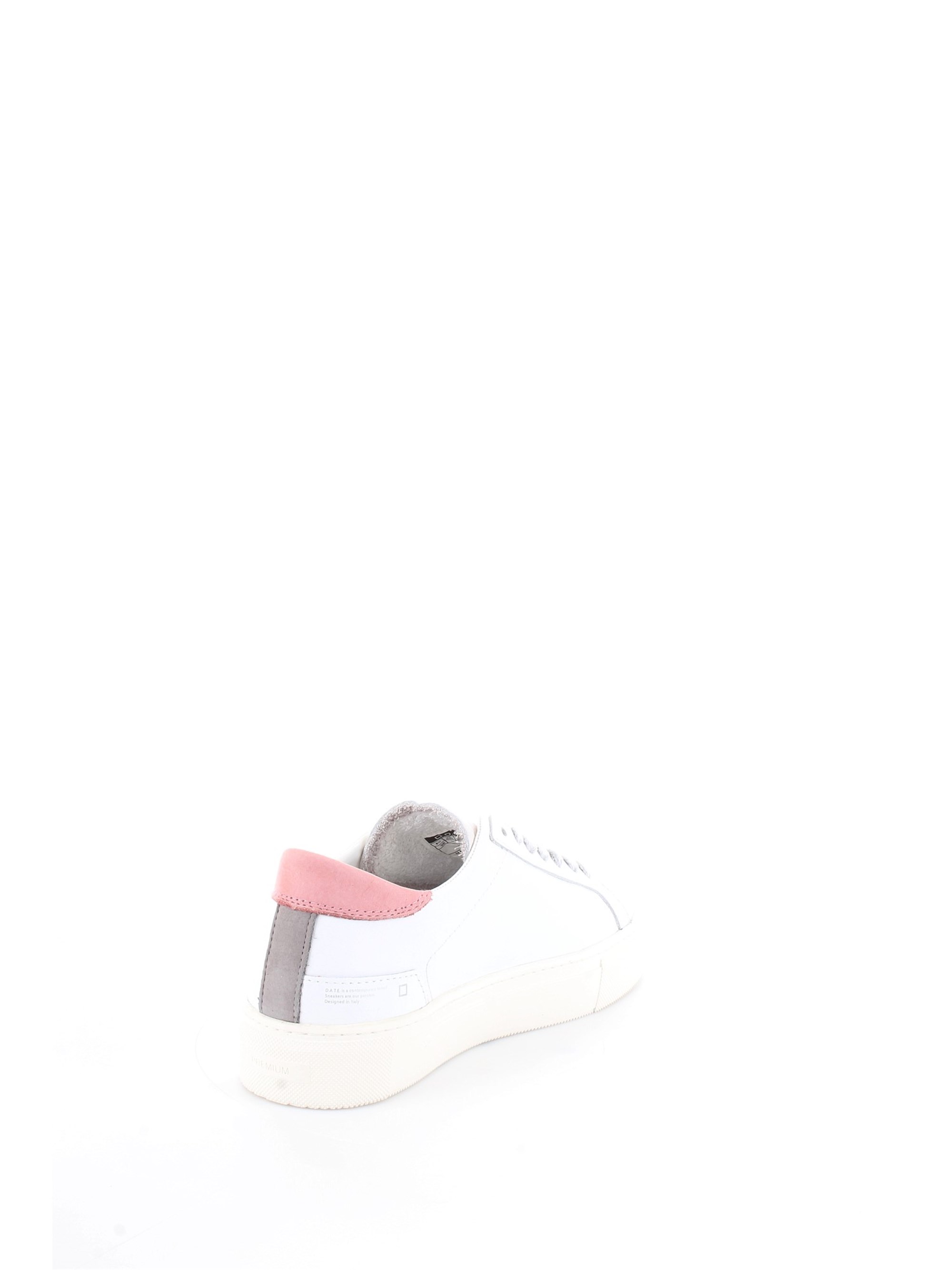 D.A.T.E. W321-VE-CA-WP White Shoes Woman Sneakers D.A.T.E. W321-VE-CA-WP White Shoes Woman Sneakers