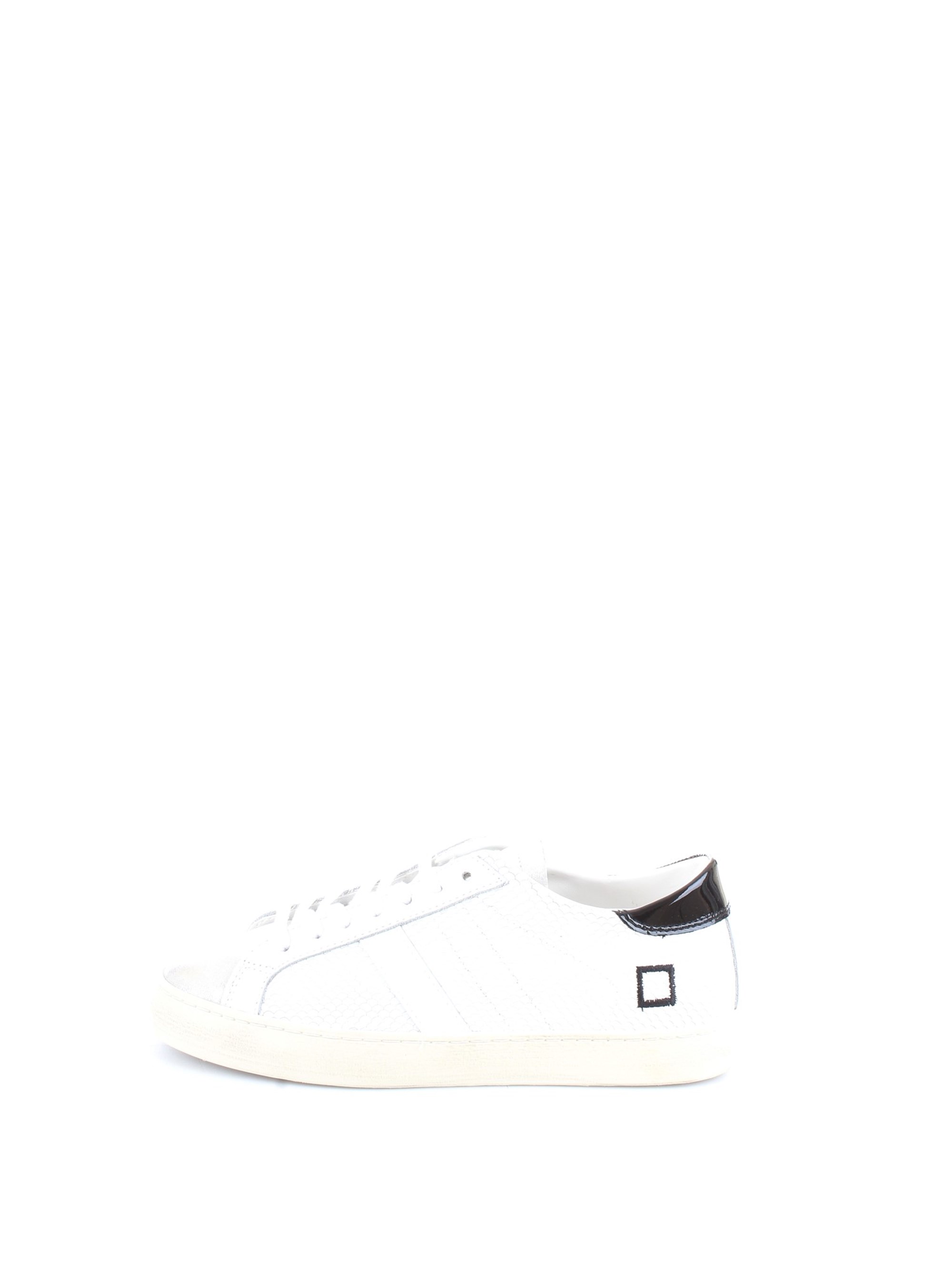 D.A.T.E. W321-HL-RO-WH White Shoes Woman Sneakers D.A.T.E. W321-HL-RO-WH White Shoes Woman Sneakers