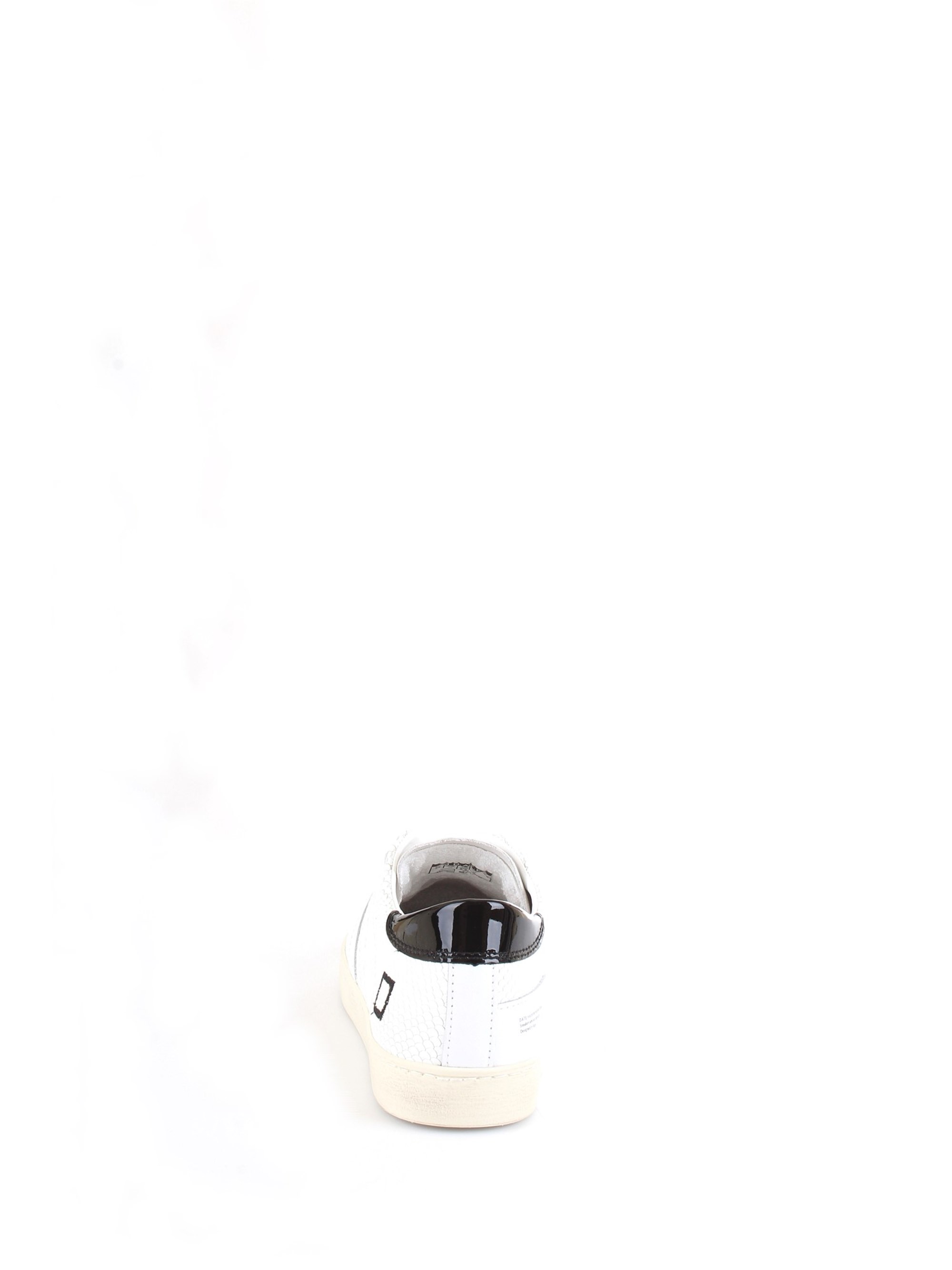D.A.T.E. W321-HL-RO-WH White Shoes Woman Sneakers D.A.T.E. W321-HL-RO-WH White Shoes Woman Sneakers
