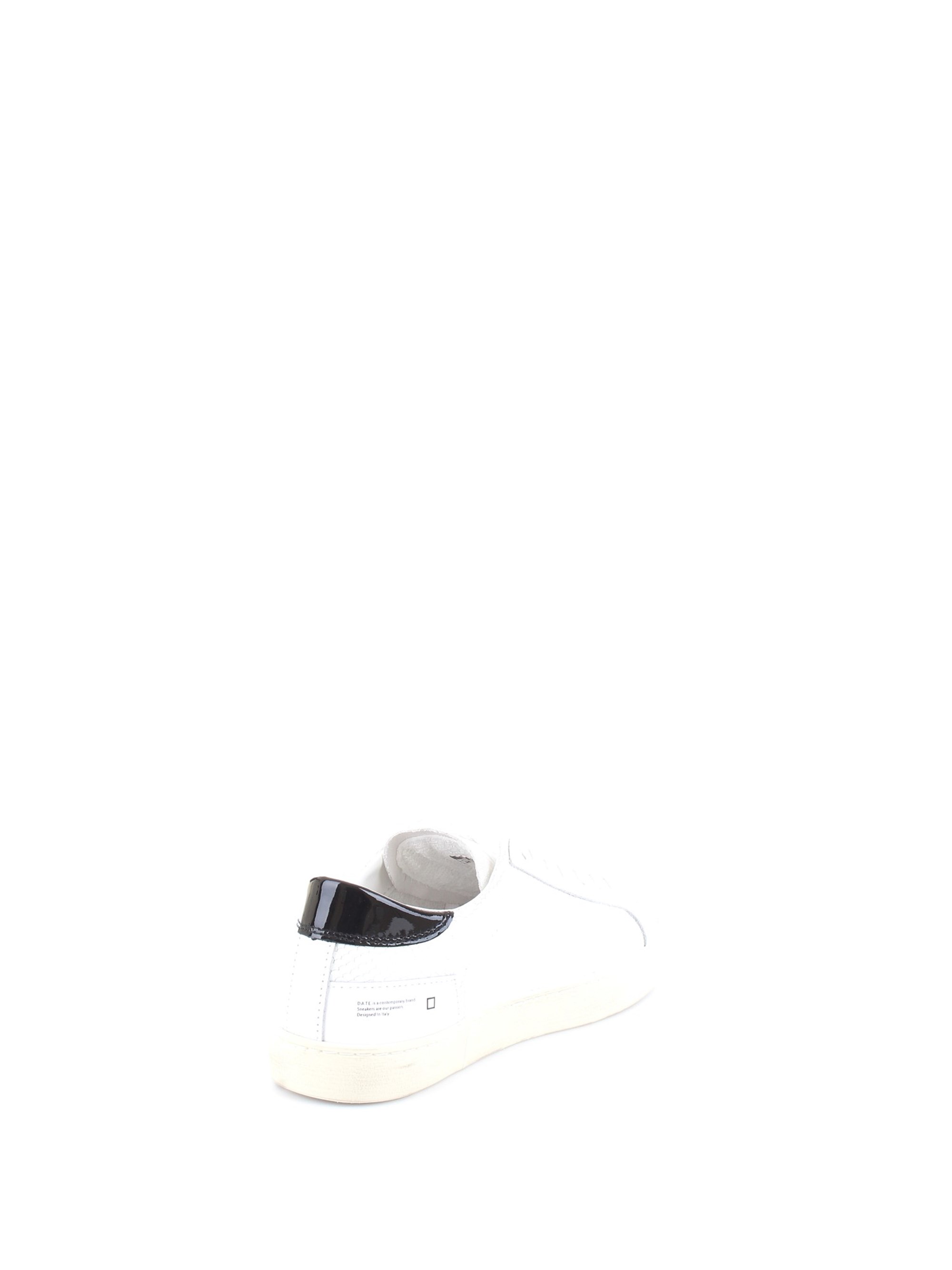 D.A.T.E. W321-HL-RO-WH White Shoes Woman Sneakers D.A.T.E. W321-HL-RO-WH White Shoes Woman Sneakers