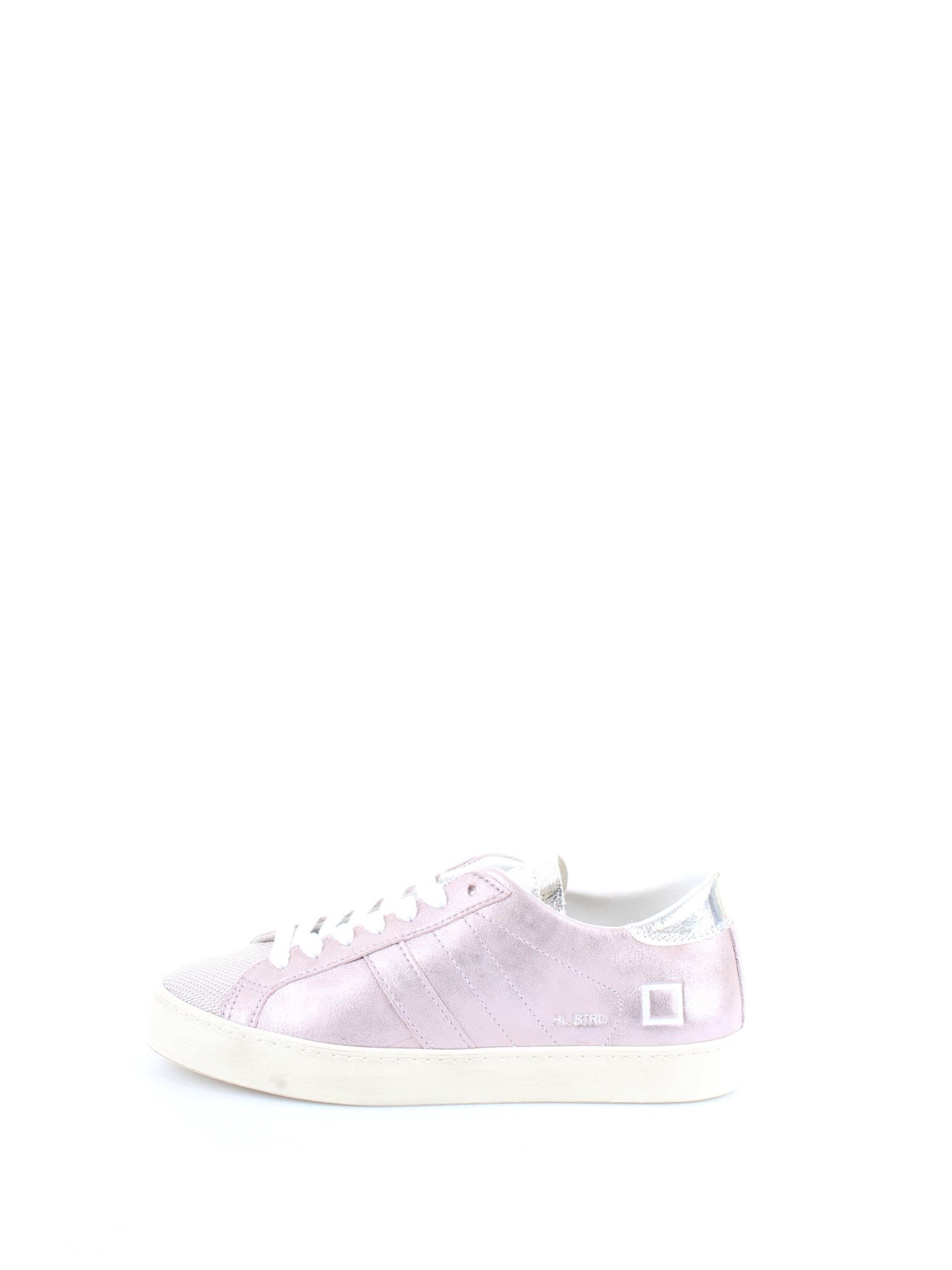 D.A.T.E. W321-HL-ST-PK Pink Shoes Woman Sneakers D.A.T.E. W321-HL-ST-PK Pink Shoes Woman Sneakers