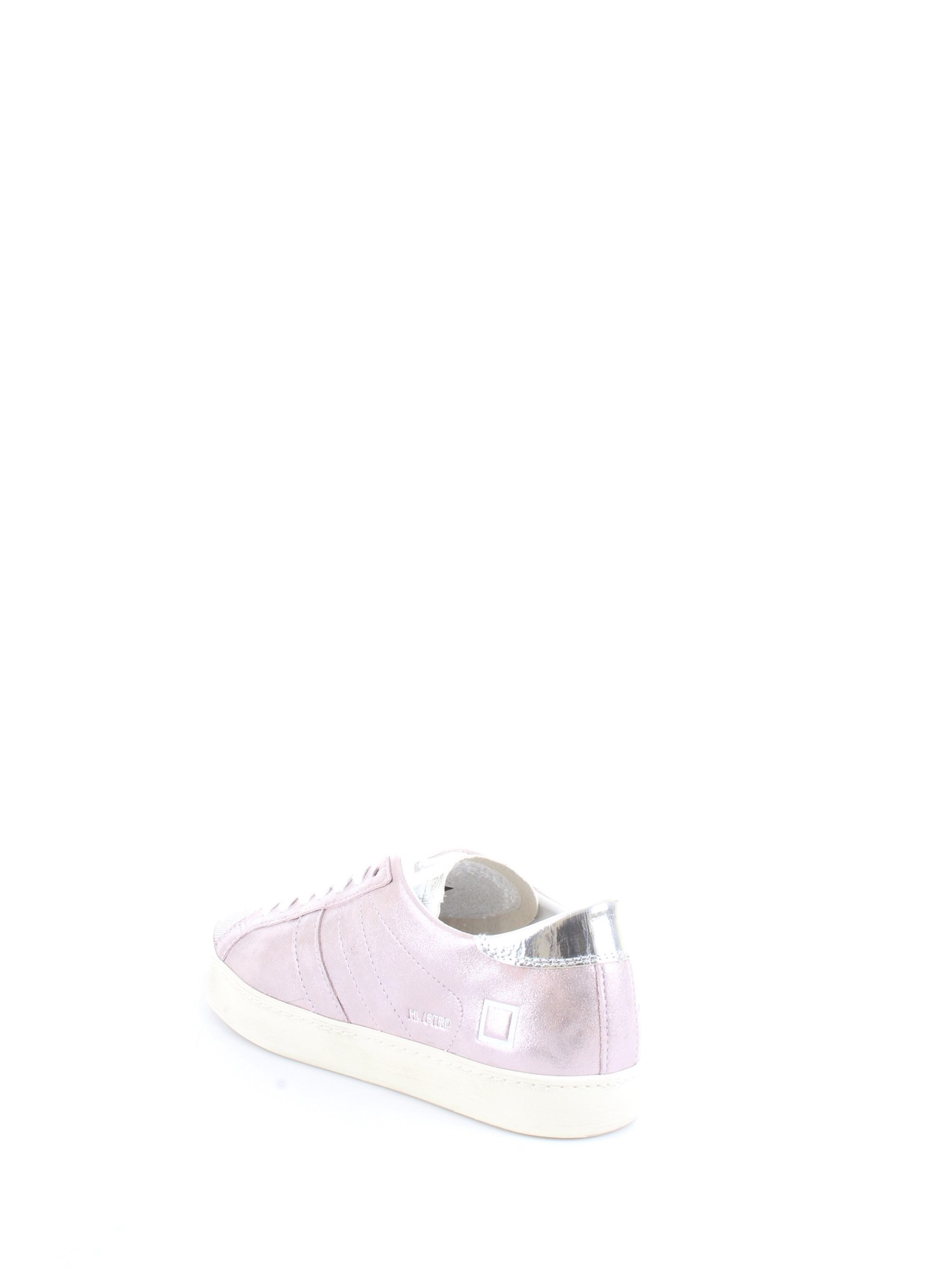 D.A.T.E. W321-HL-ST-PK Pink Shoes Woman Sneakers D.A.T.E. W321-HL-ST-PK Pink Shoes Woman Sneakers