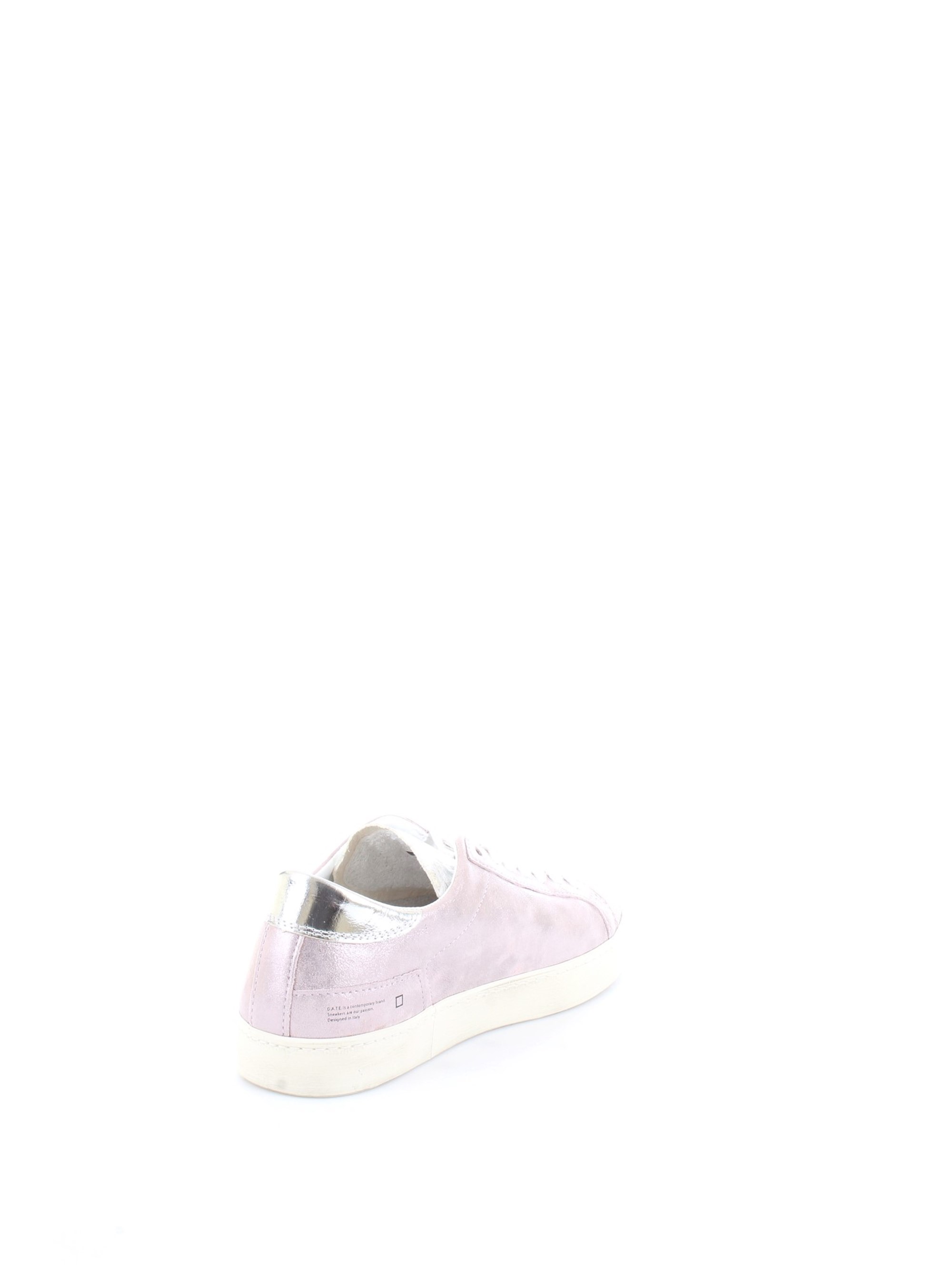D.A.T.E. W321-HL-ST-PK Pink Shoes Woman Sneakers D.A.T.E. W321-HL-ST-PK Pink Shoes Woman Sneakers