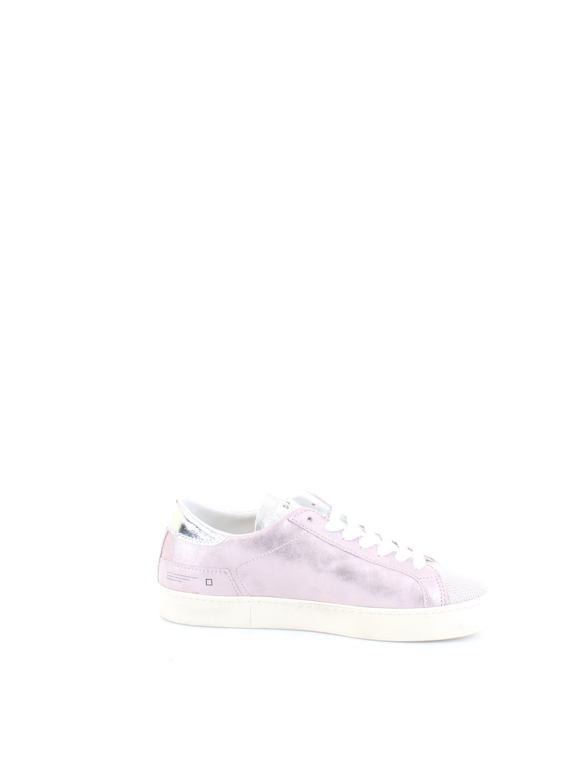 D.A.T.E. W321-HL-ST-PK Pink Shoes Woman Sneakers D.A.T.E. W321-HL-ST-PK Pink Shoes Woman Sneakers