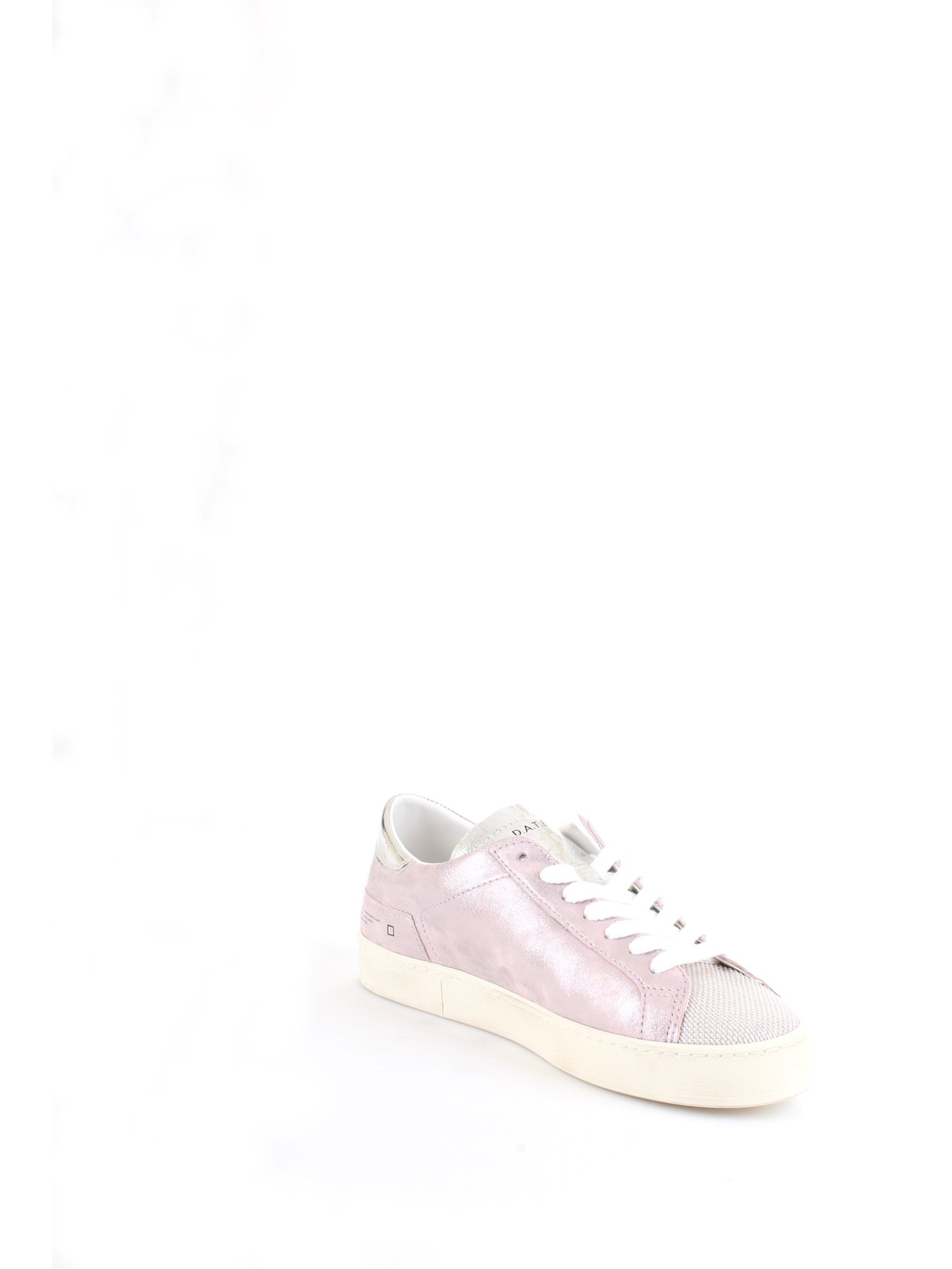 D.A.T.E. W321-HL-ST-PK Pink Shoes Woman Sneakers D.A.T.E. W321-HL-ST-PK Pink Shoes Woman Sneakers