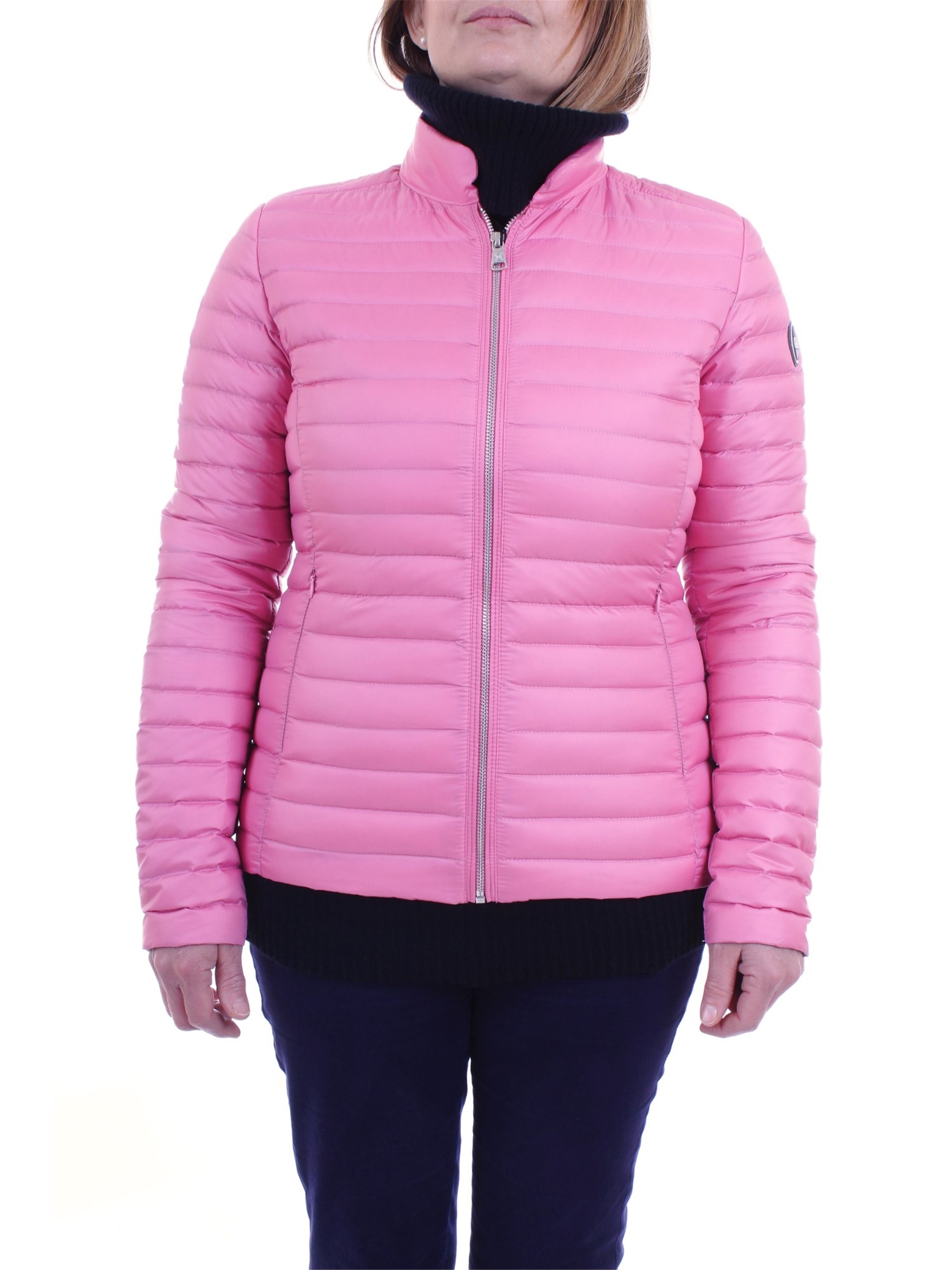 COLMAR ORIGINALS 2223R Pink Clothing Woman Duvet COLMAR ORIGINALS 2223R Pink Clothing Woman Duvet