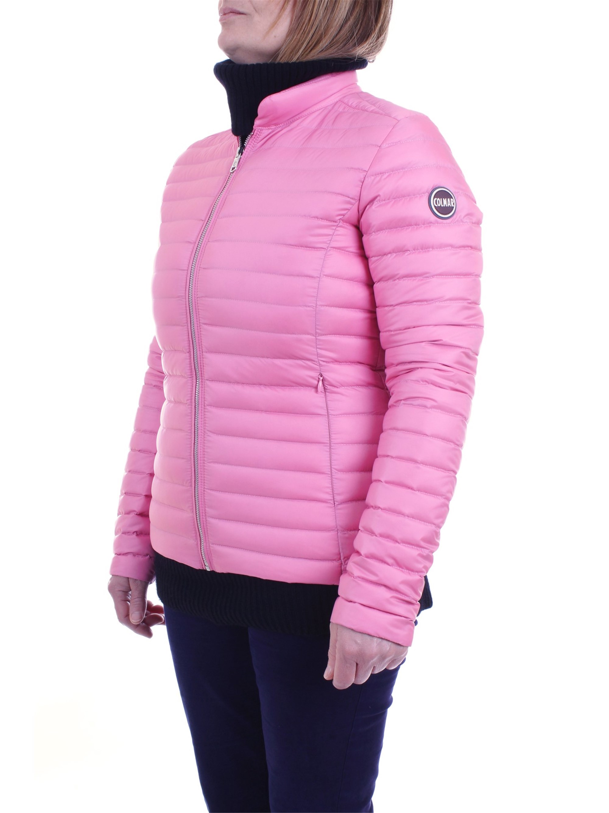 COLMAR ORIGINALS 2223R Pink Clothing Woman Duvet COLMAR ORIGINALS 2223R Pink Clothing Woman Duvet