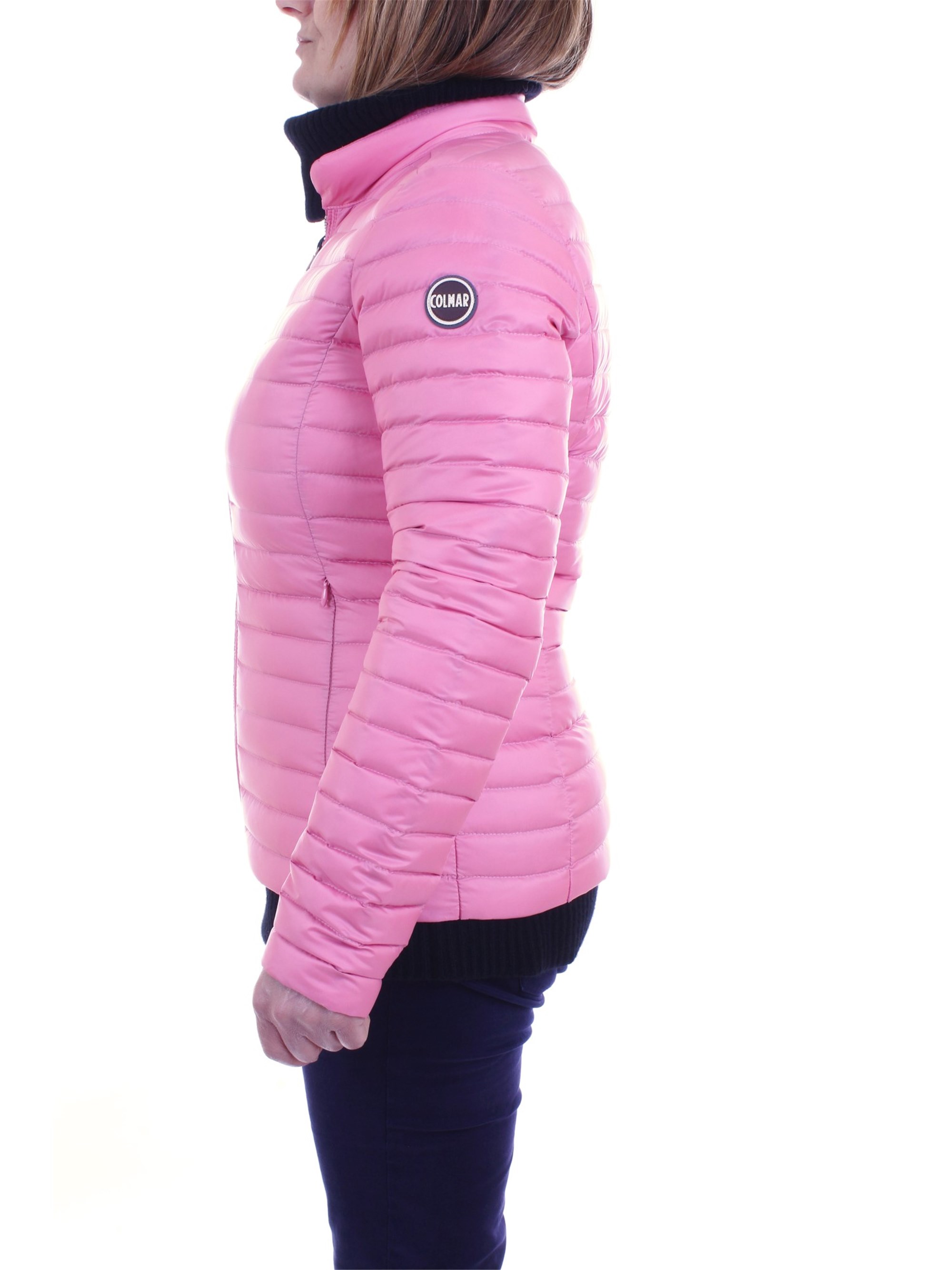 COLMAR ORIGINALS 2223R Pink Clothing Woman Duvet COLMAR ORIGINALS 2223R Pink Clothing Woman Duvet
