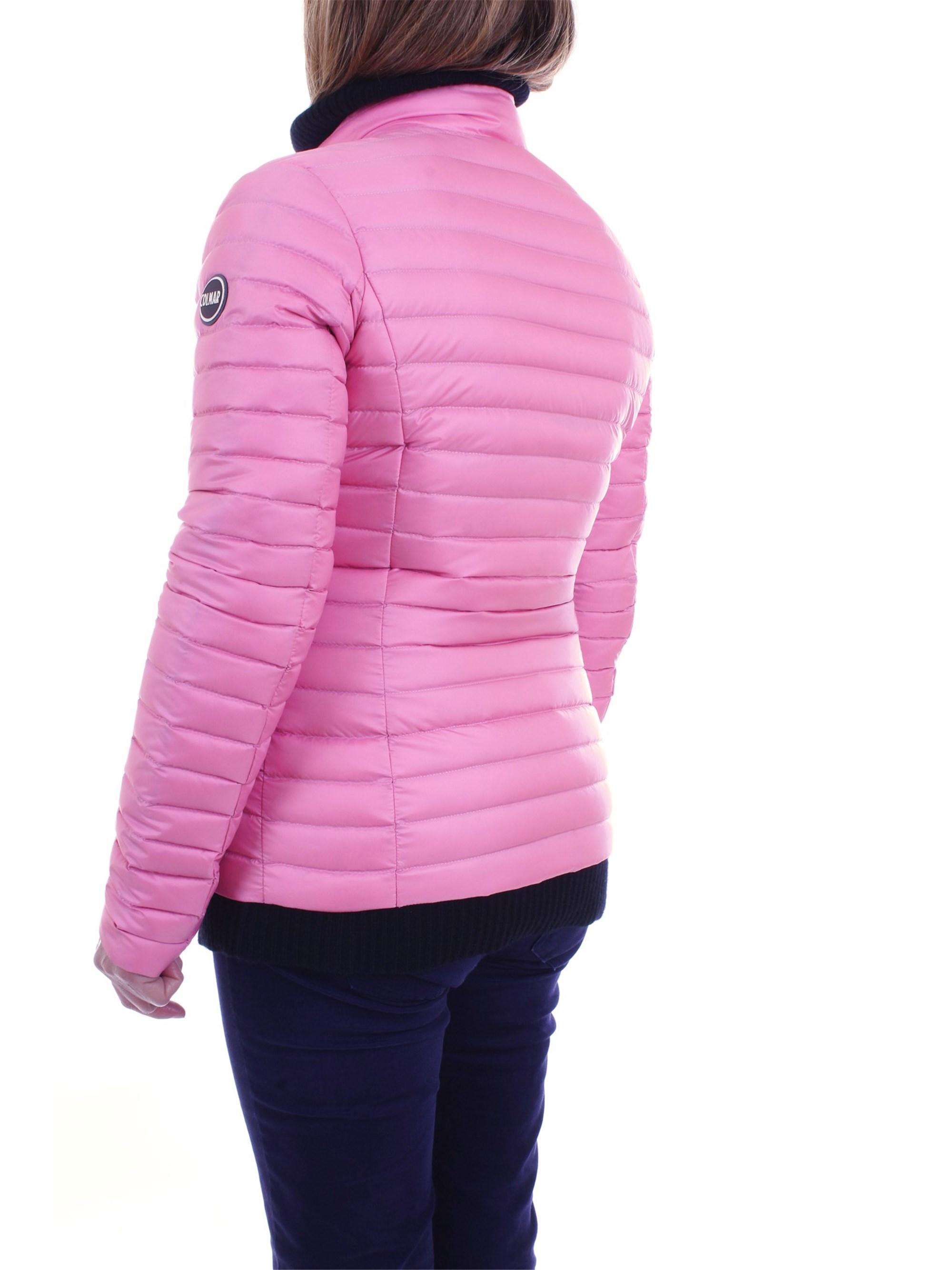 COLMAR ORIGINALS 2223R Pink Clothing Woman Duvet COLMAR ORIGINALS 2223R Pink Clothing Woman Duvet