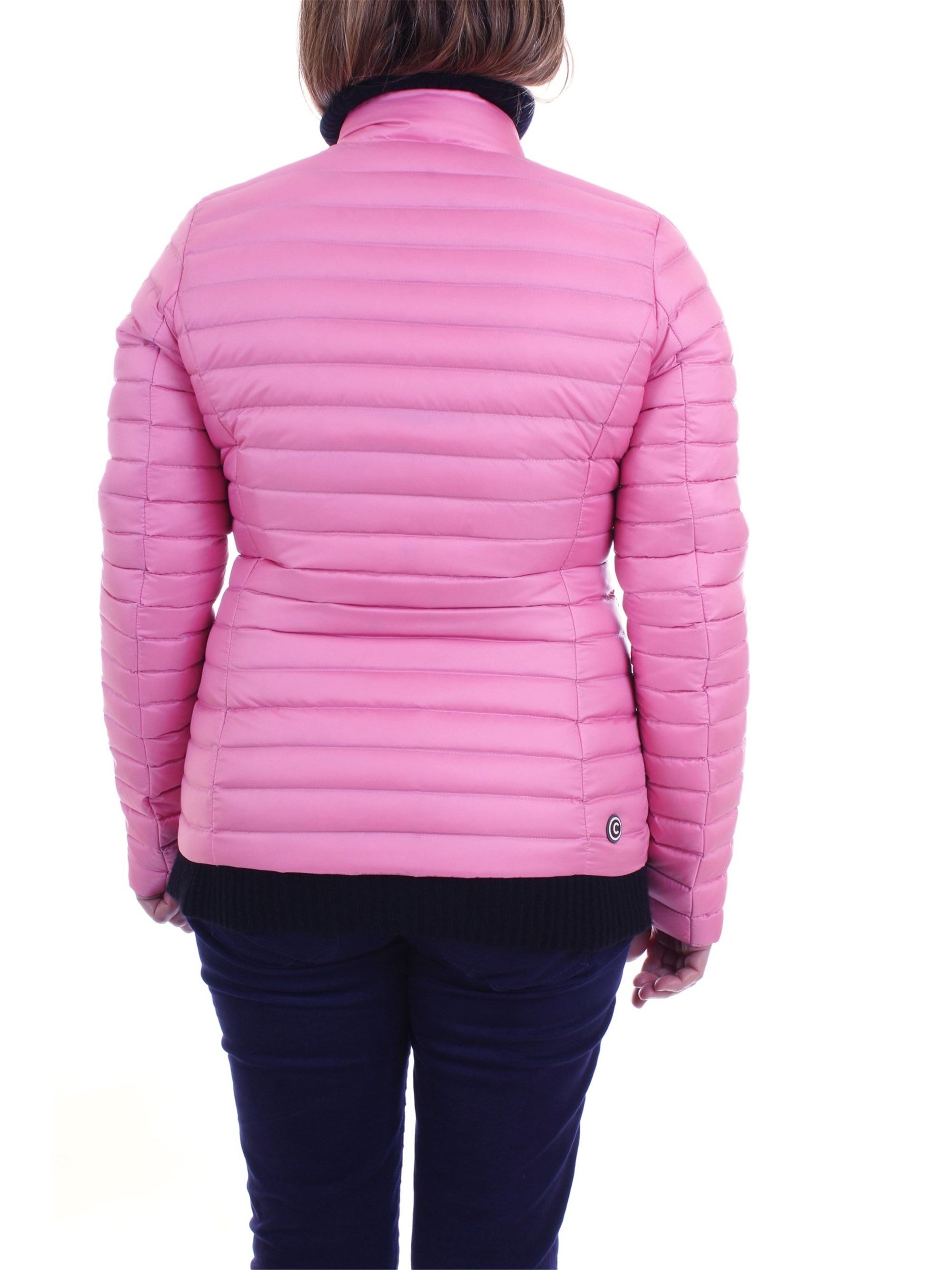 COLMAR ORIGINALS 2223R Pink Clothing Woman Duvet COLMAR ORIGINALS 2223R Pink Clothing Woman Duvet