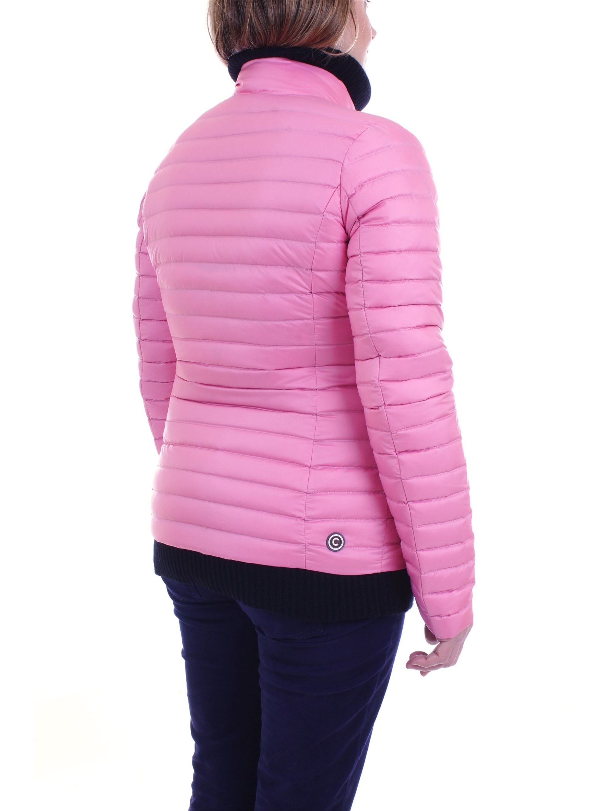 COLMAR ORIGINALS 2223R Pink Clothing Woman Duvet COLMAR ORIGINALS 2223R Pink Clothing Woman Duvet