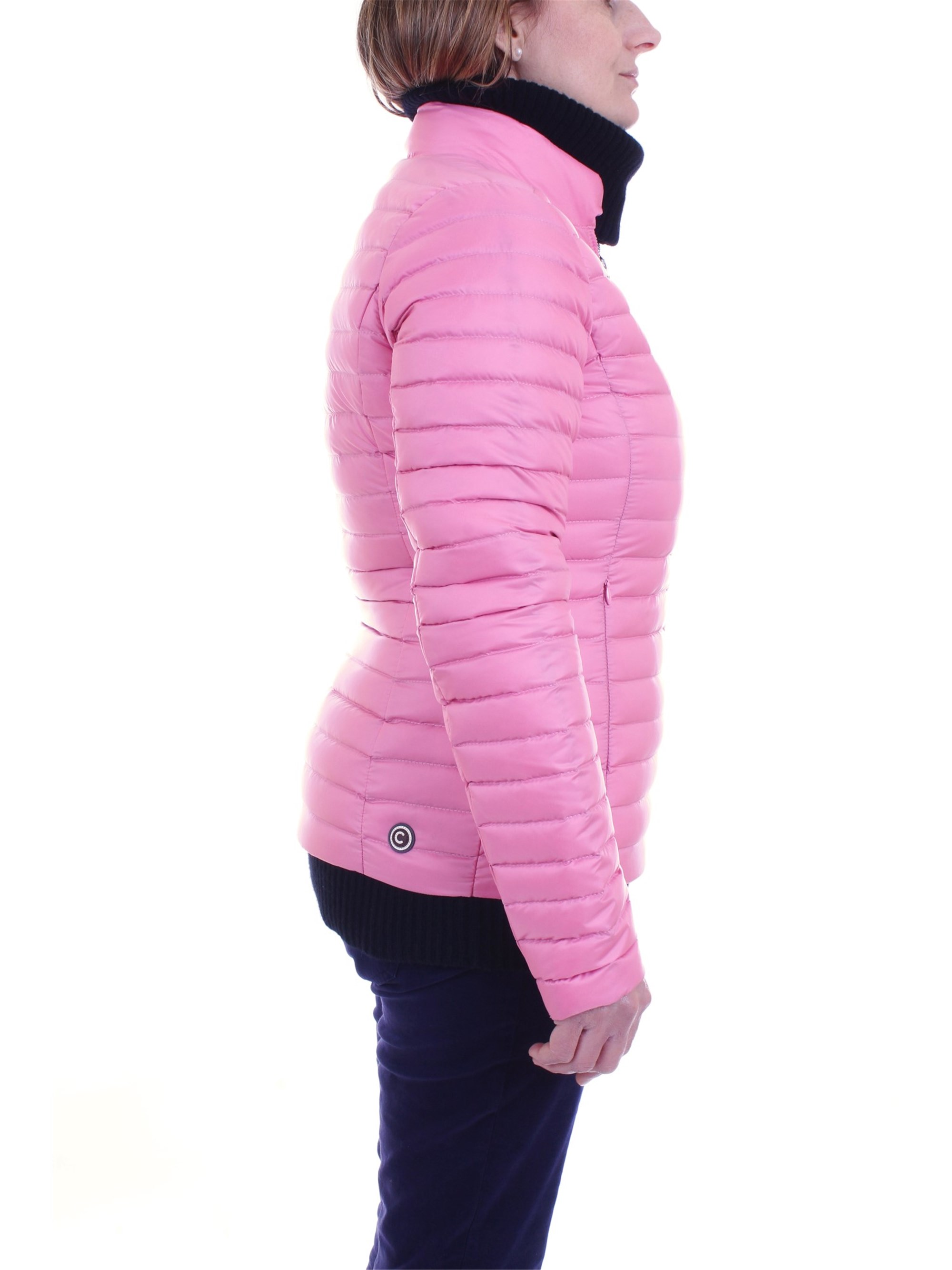 COLMAR ORIGINALS 2223R Pink Clothing Woman Duvet COLMAR ORIGINALS 2223R Pink Clothing Woman Duvet