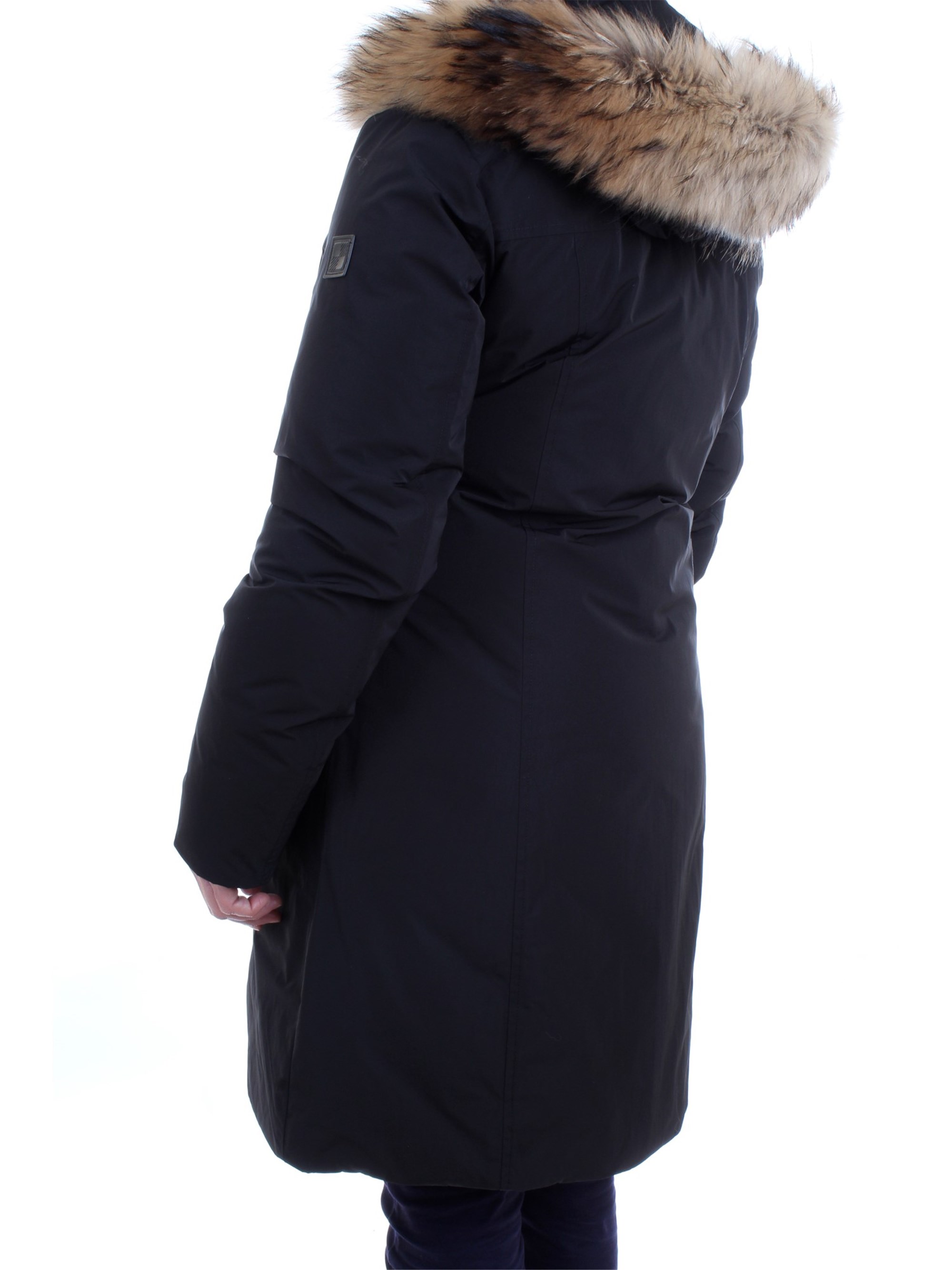 WOOLRICH WWCPS2832 Black Clothing Woman Duvet WOOLRICH WWCPS2832 Black Clothing Woman Duvet