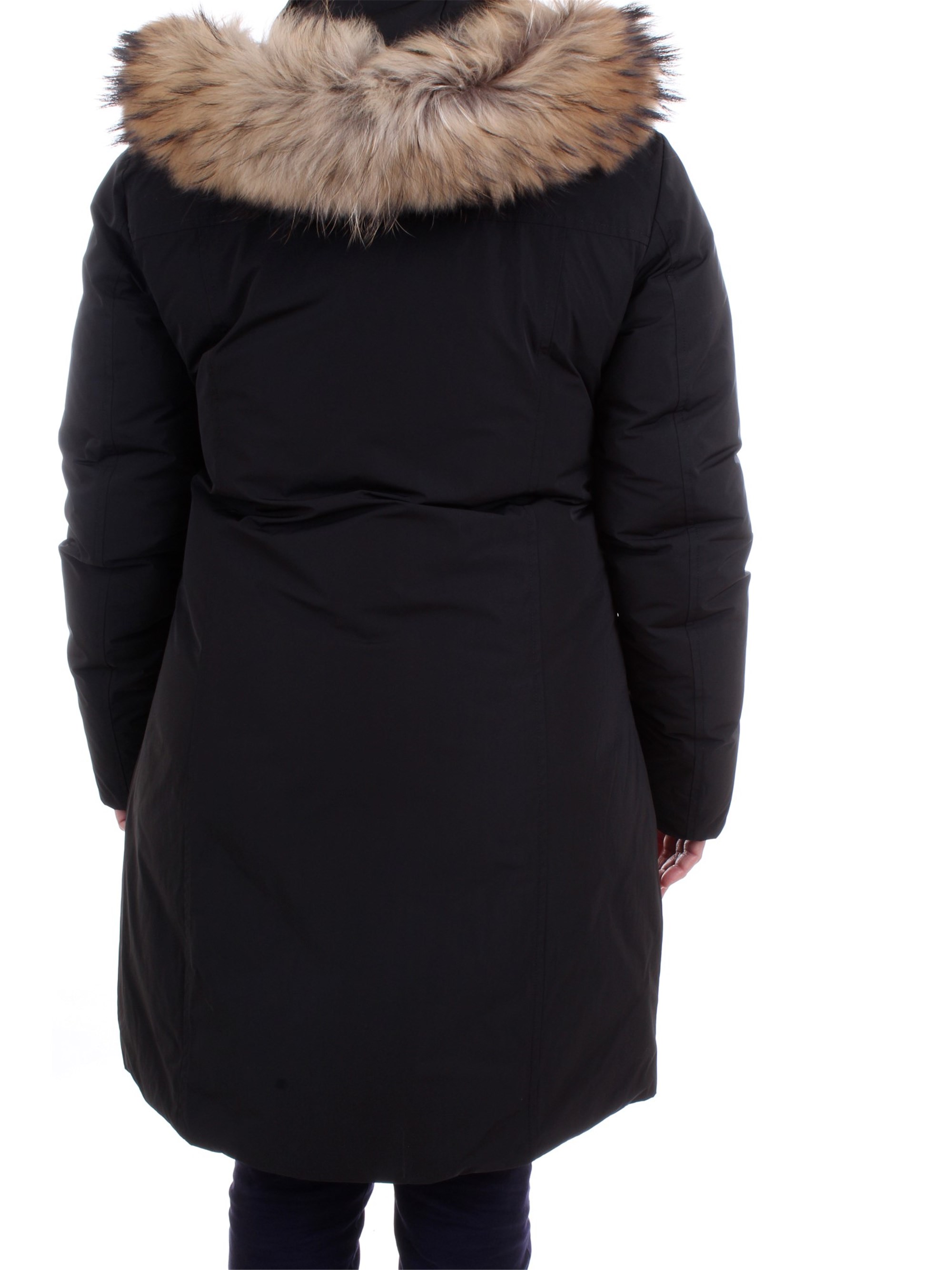 WOOLRICH WWCPS2832 Black Clothing Woman Duvet WOOLRICH WWCPS2832 Black Clothing Woman Duvet
