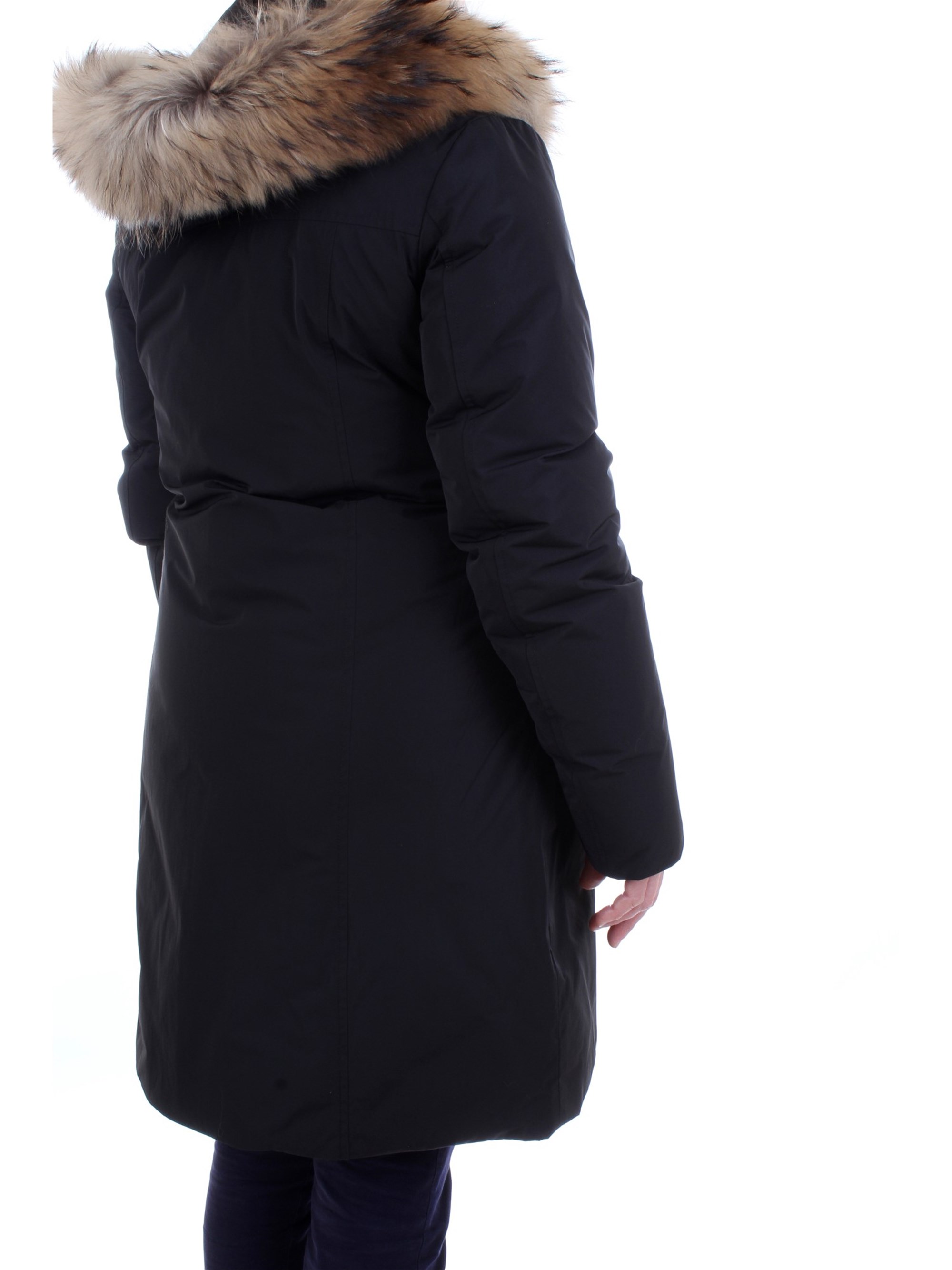 WOOLRICH WWCPS2832 Black Clothing Woman Duvet WOOLRICH WWCPS2832 Black Clothing Woman Duvet