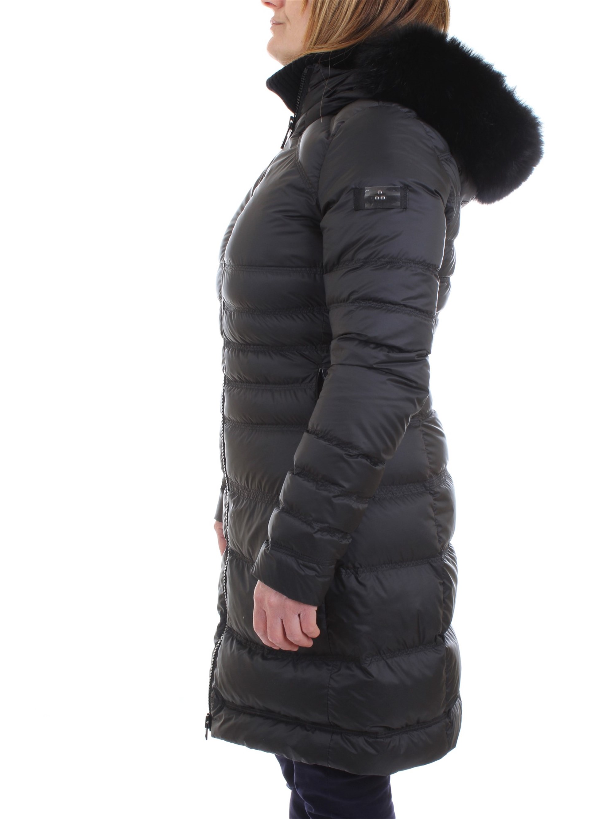 PEUTEREY PED3274 Black Clothing Woman Duvet PEUTEREY PED3274 Black Clothing Woman Duvet