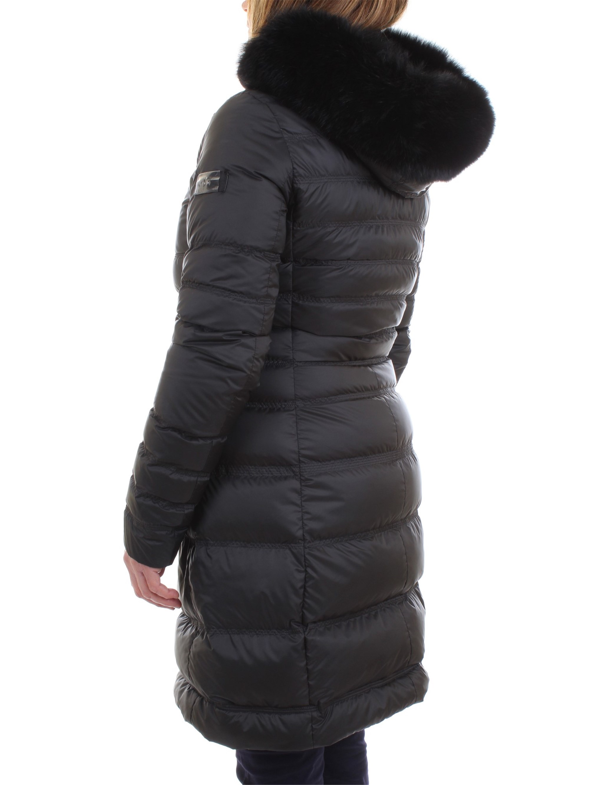 PEUTEREY PED3274 Black Clothing Woman Duvet PEUTEREY PED3274 Black Clothing Woman Duvet