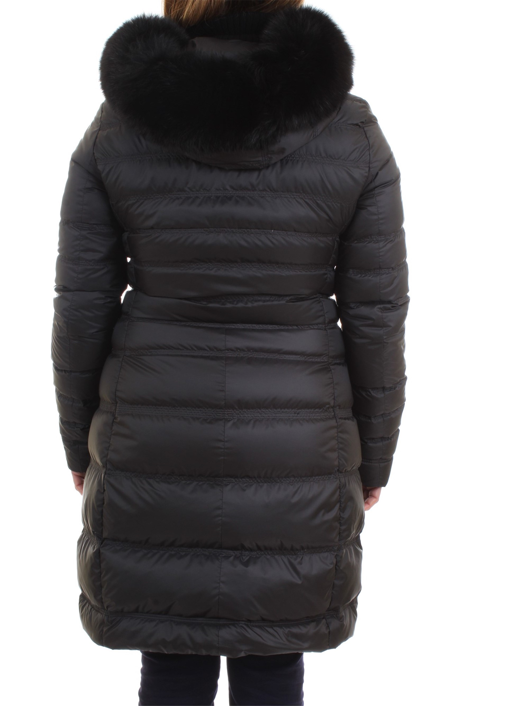 PEUTEREY PED3274 Black Clothing Woman Duvet PEUTEREY PED3274 Black Clothing Woman Duvet