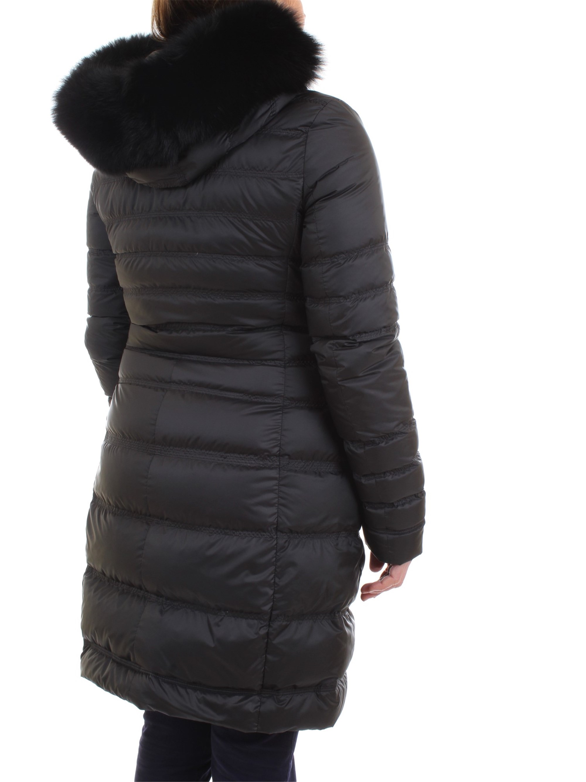 PEUTEREY PED3274 Black Clothing Woman Duvet PEUTEREY PED3274 Black Clothing Woman Duvet