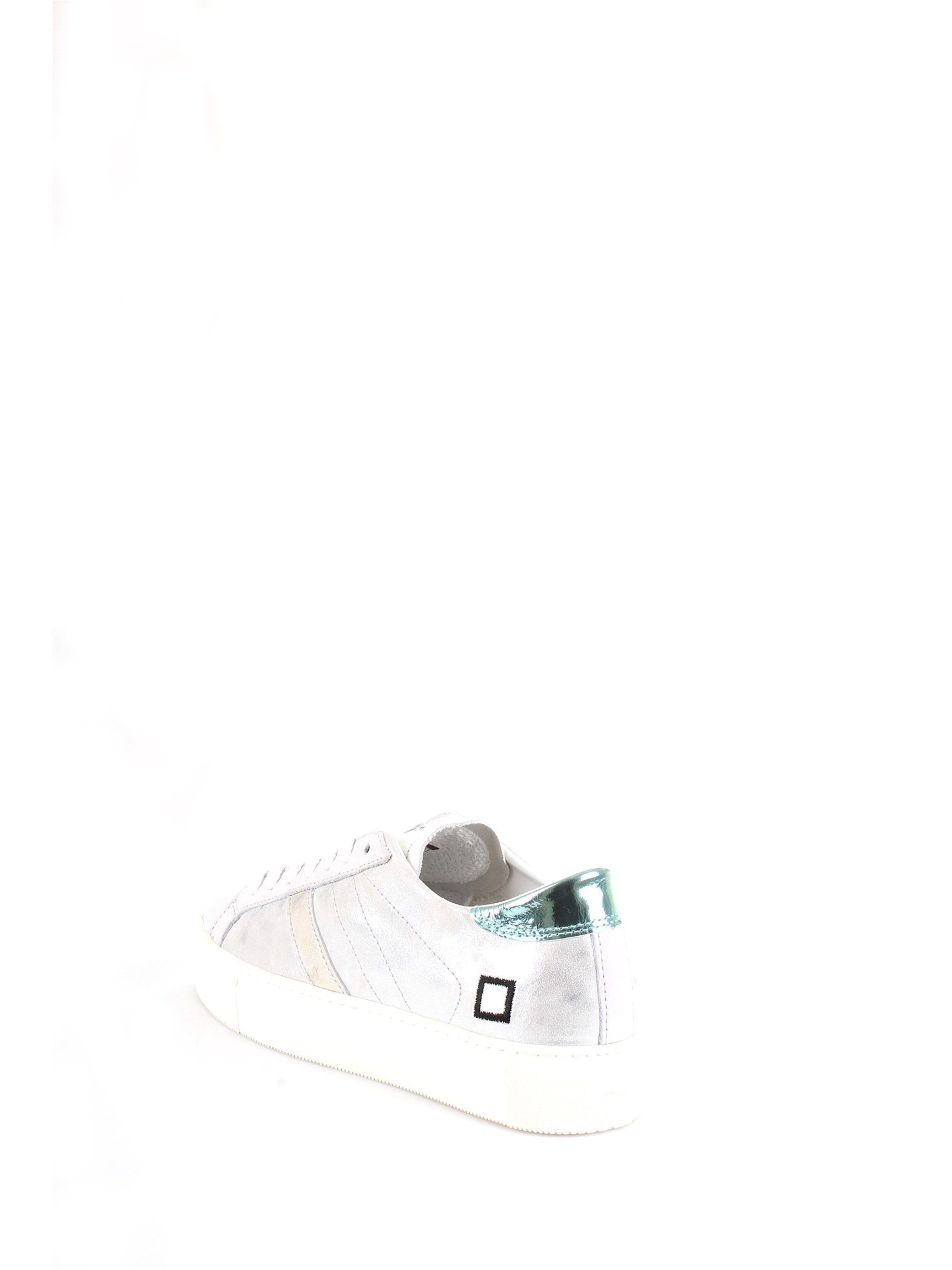 D.A.T.E. W321-VE-LA-SL Silver Shoes Woman Sneakers D.A.T.E. W321-VE-LA-SL Silver Shoes Woman Sneakers
